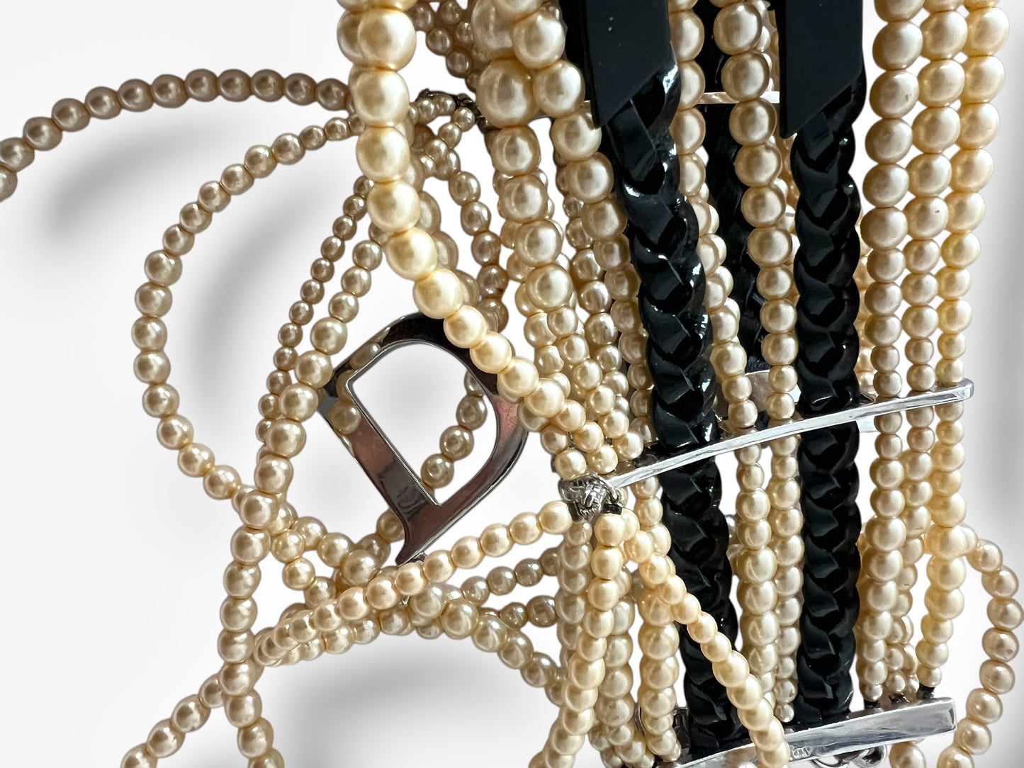 Dior by John Galliano Maasai necklace