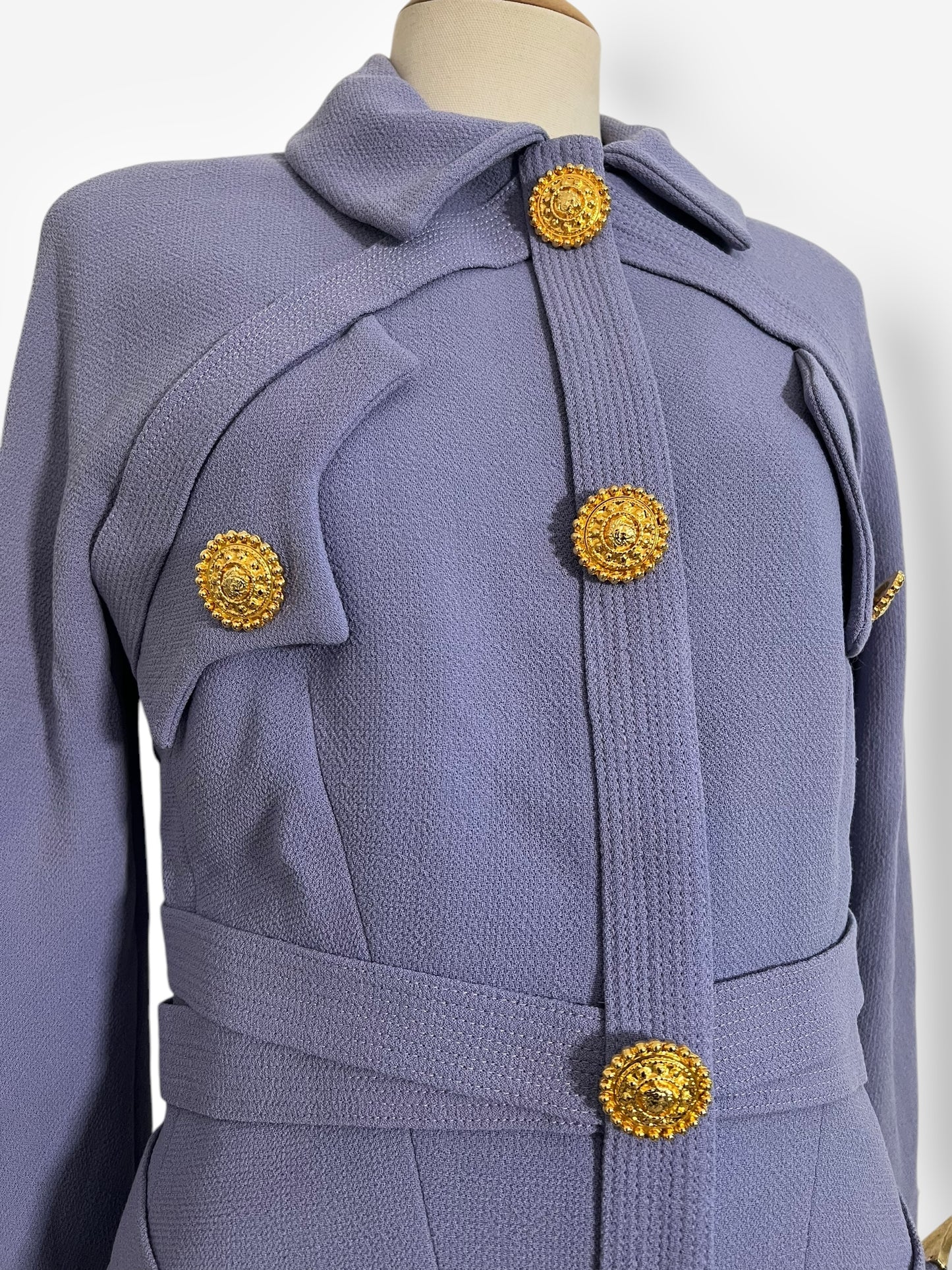 Gianni Versace, Fall/Winter 1992 ‘Miss S&M’ Bondage Jacket