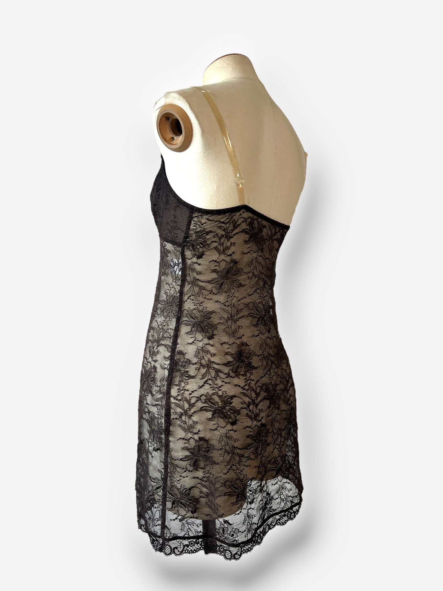 Dior By John Galliano lace mini dress
