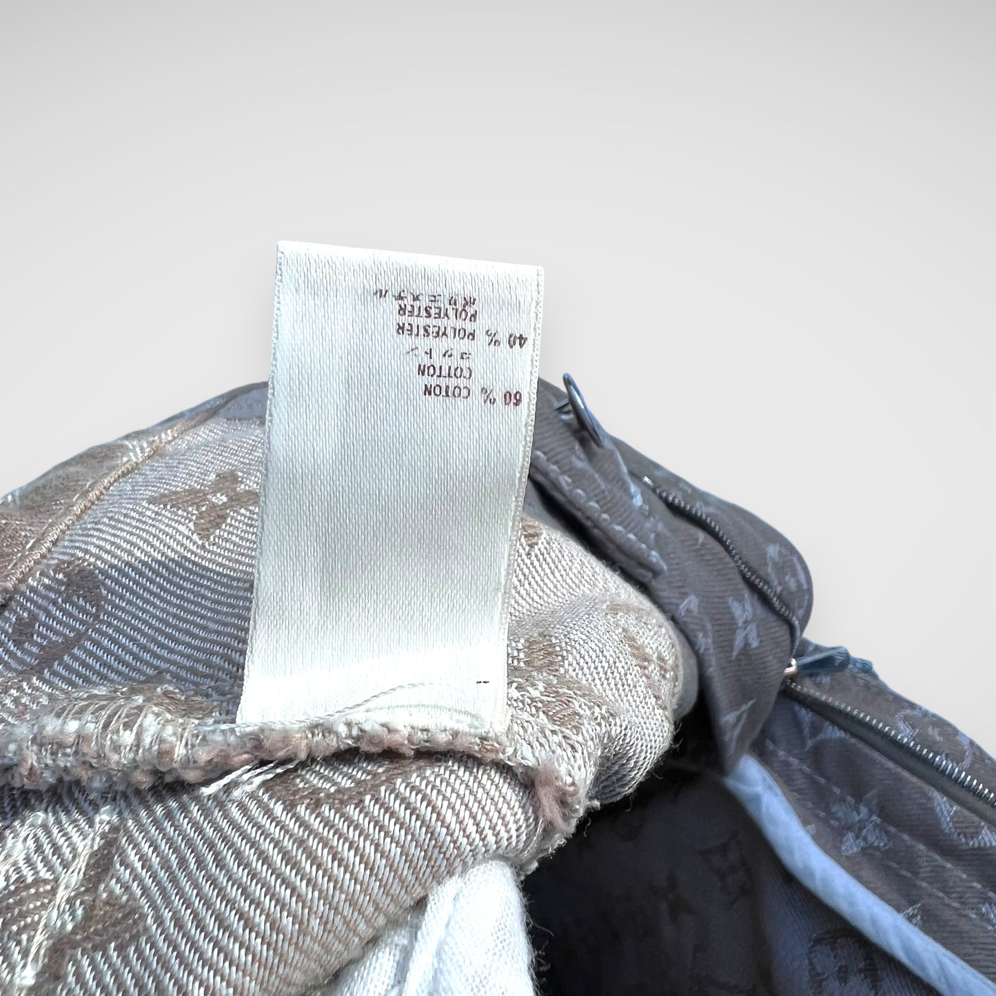 Louis Vuitton vintage monogram jeans