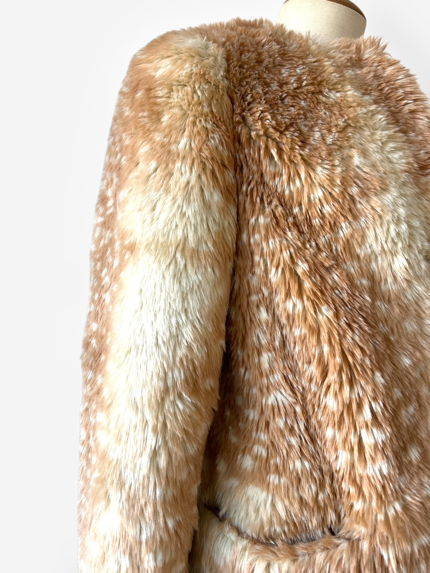 Miu Miu 2014 deer coat
