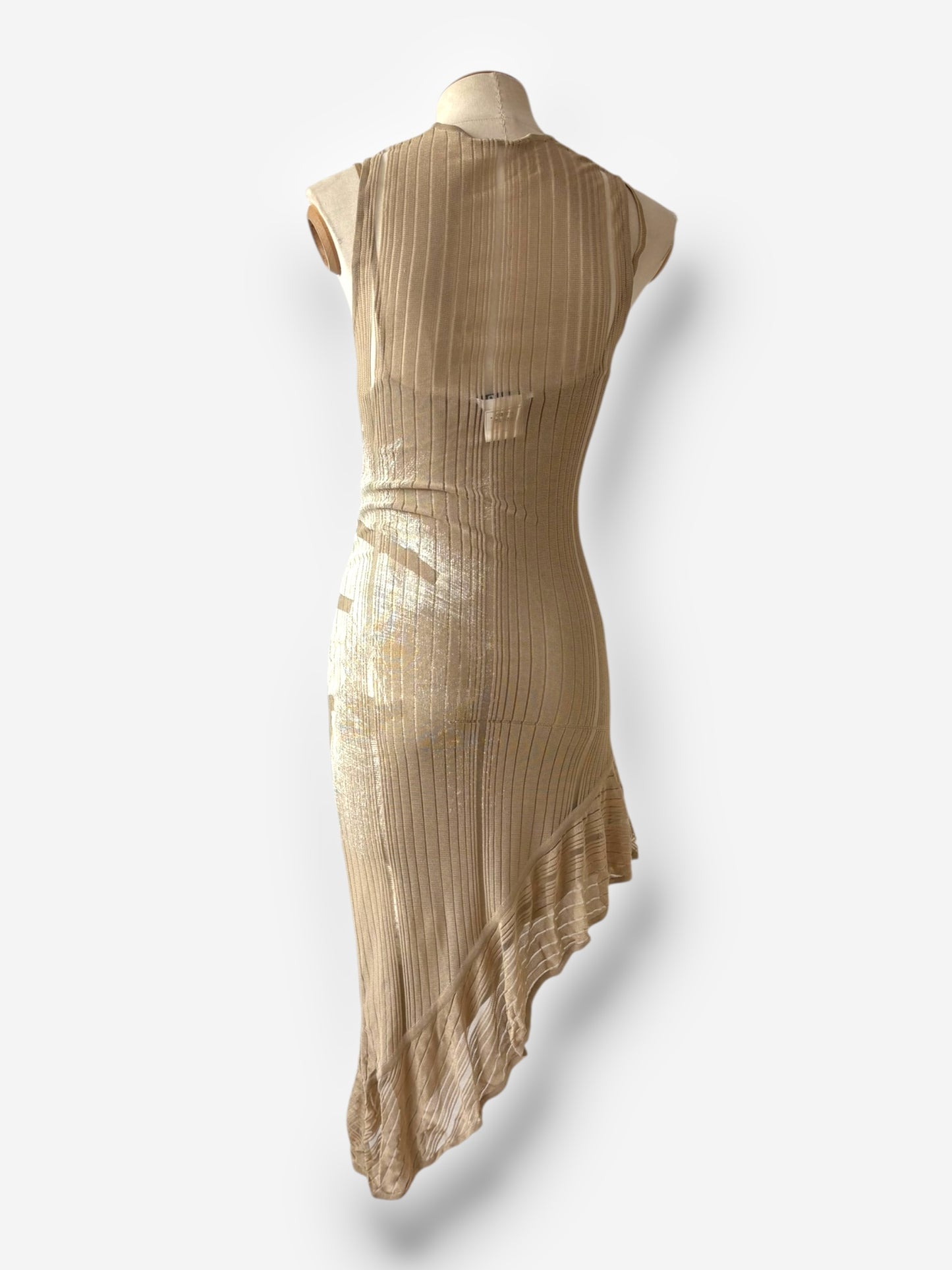 Dior by John Galliano Layered Paint Dress, Spring/Summer 2001