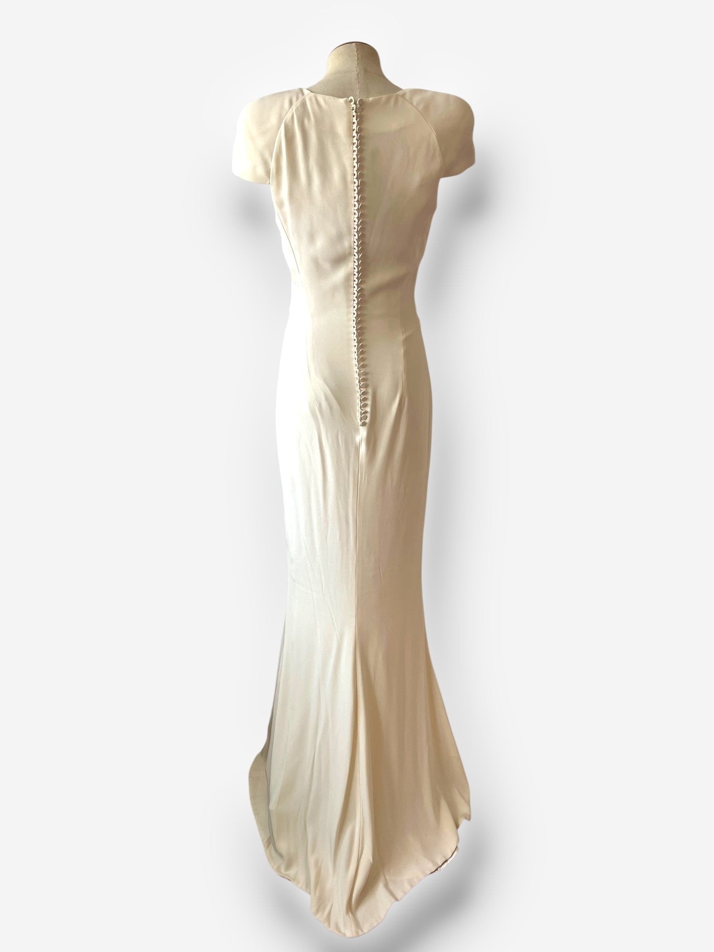 Alexander McQueen 2011 crepe gown, Pippa Middelton’s bridesmaid dress