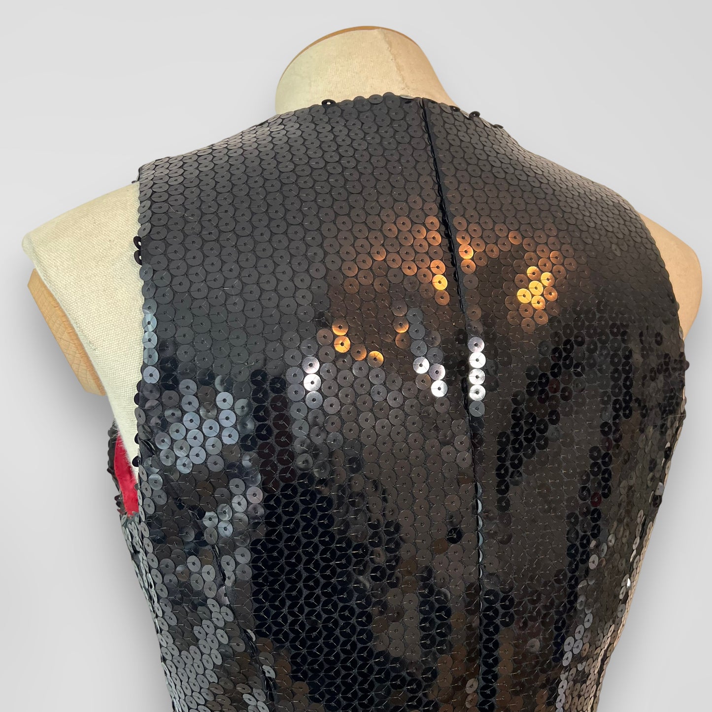 Alexander McQueen 1998 ’Joan’ sequin vest
