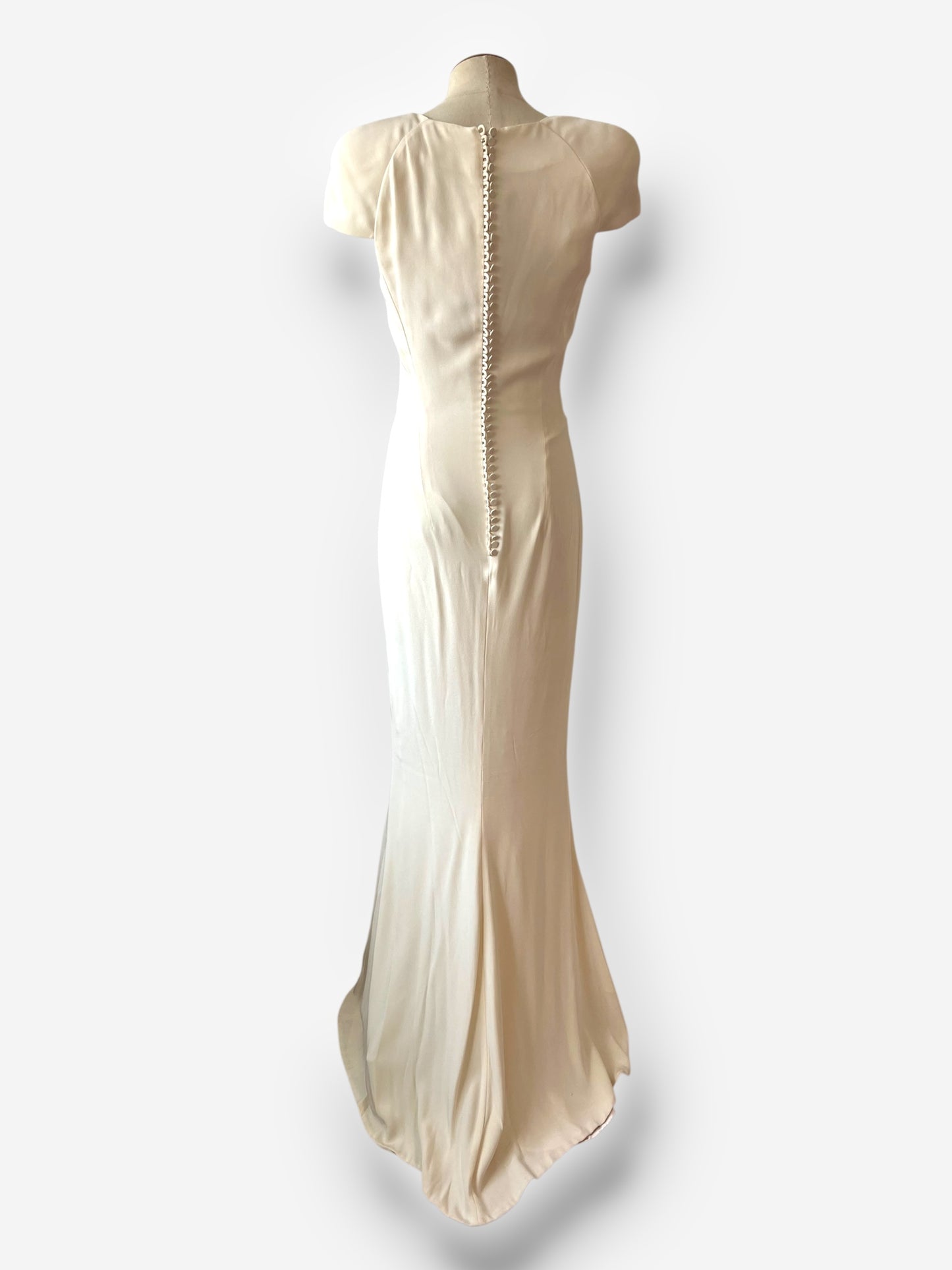 Alexander McQueen 2011 crepe gown, Pippa Middelton’s bridesmaid dress
