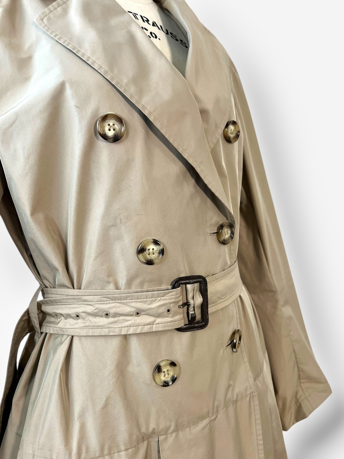 Prada Sport Pleated Trench Coat – 2011 Collection