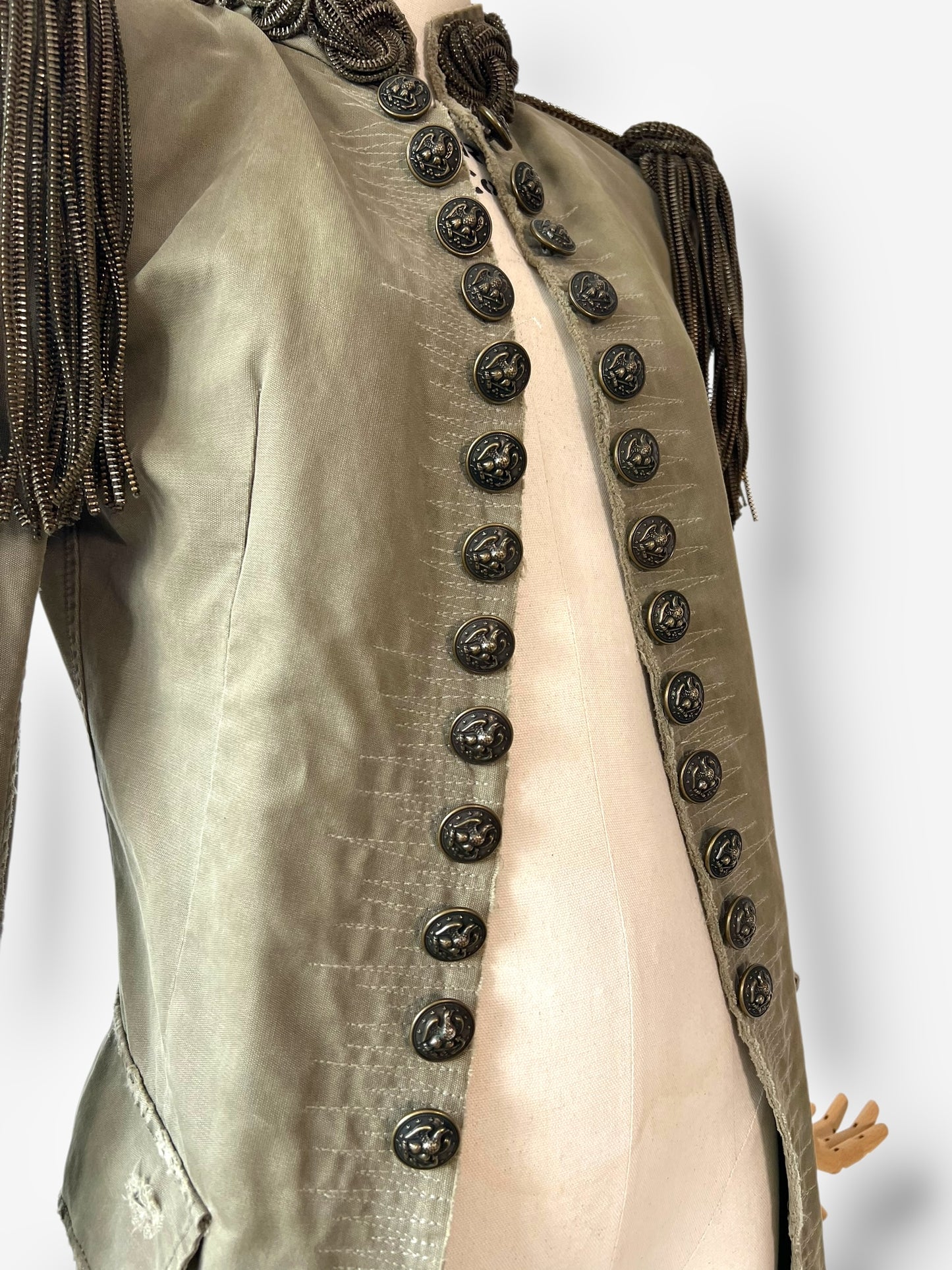 Balmain Runway Military Jacket, Fall/Winter 2010