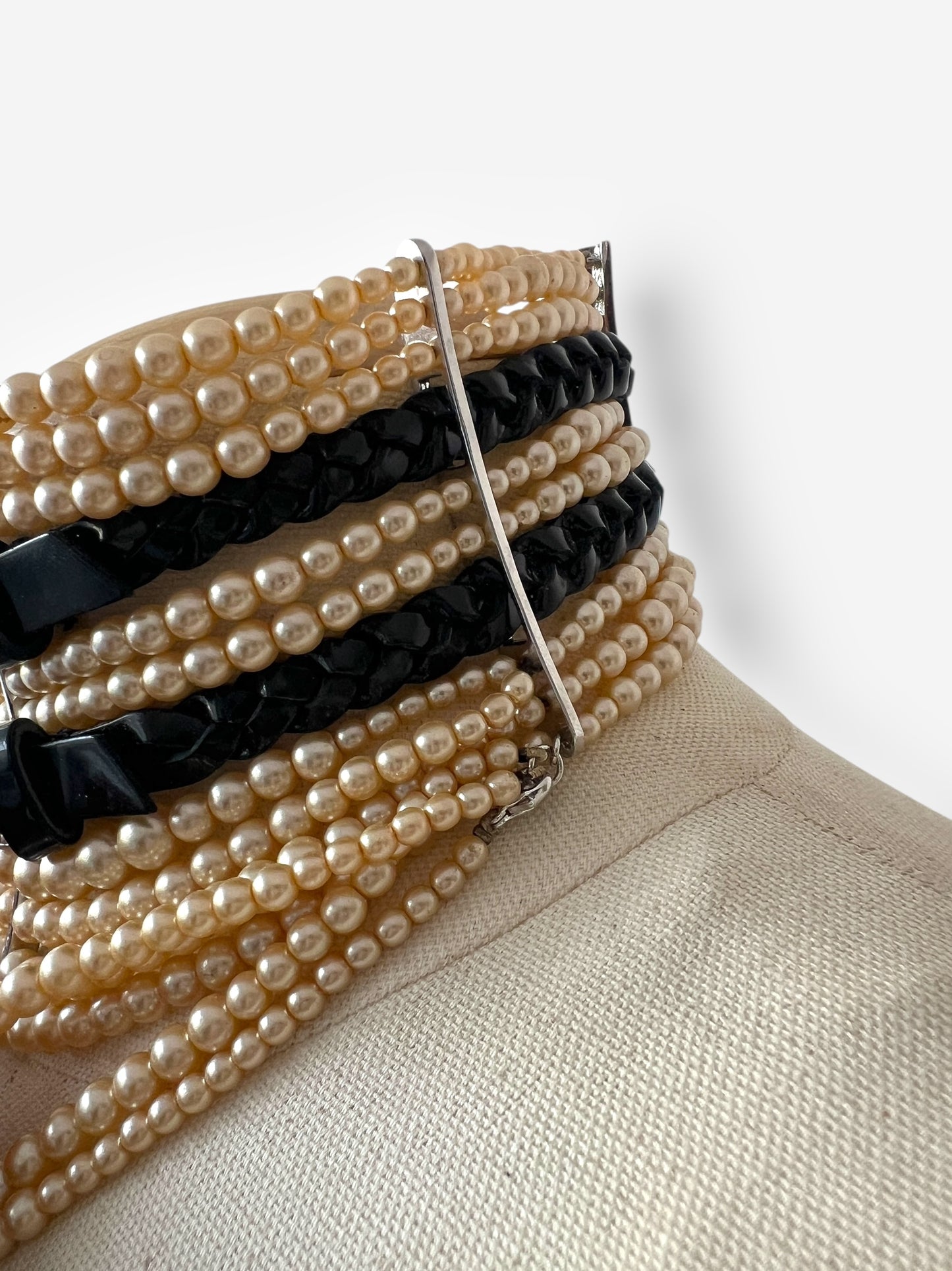 Dior by John Galliano Maasai necklace