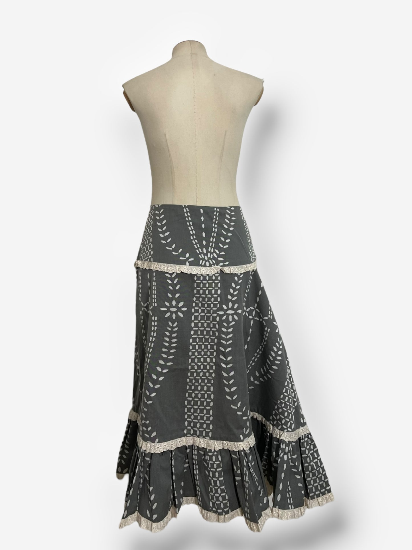 John Galliano, Spring/Summer 2002 Cotton Skirt