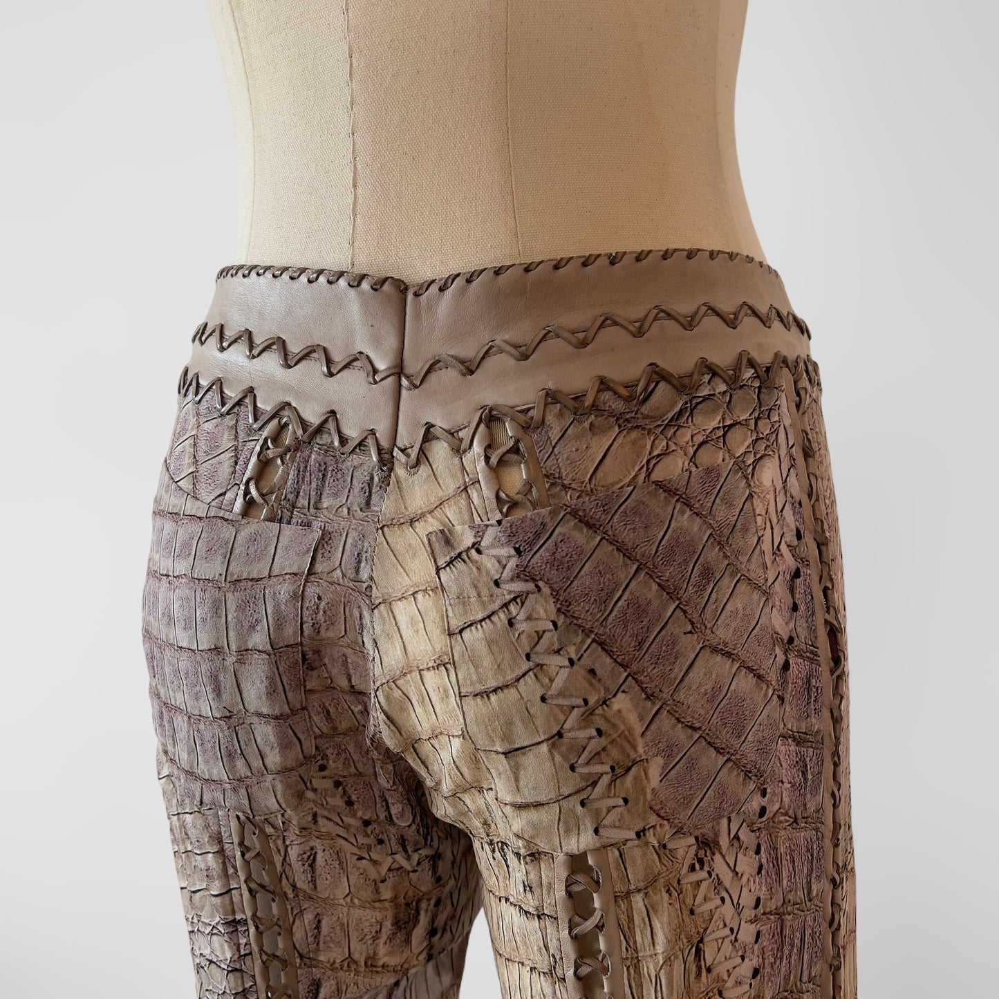 Roberto Cavalli 2011 snake pants