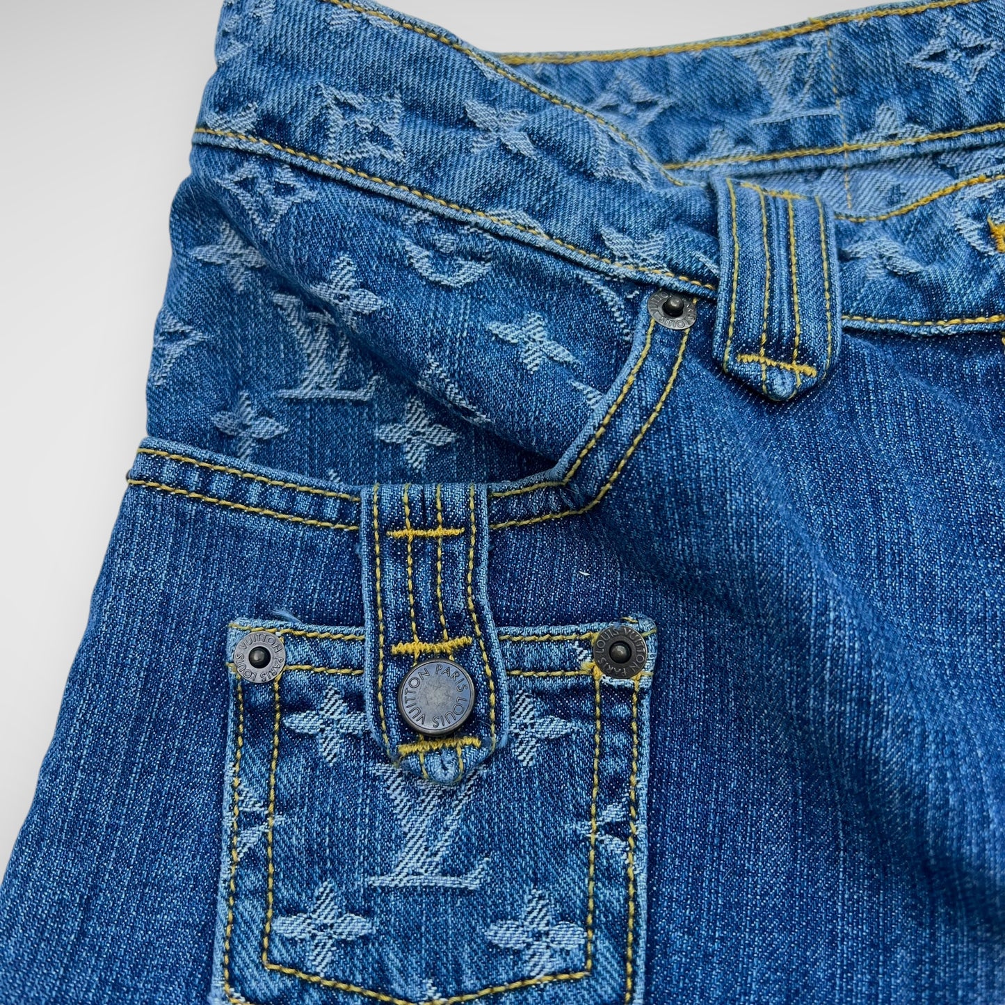 Louis Vuitton monogram mini shorts