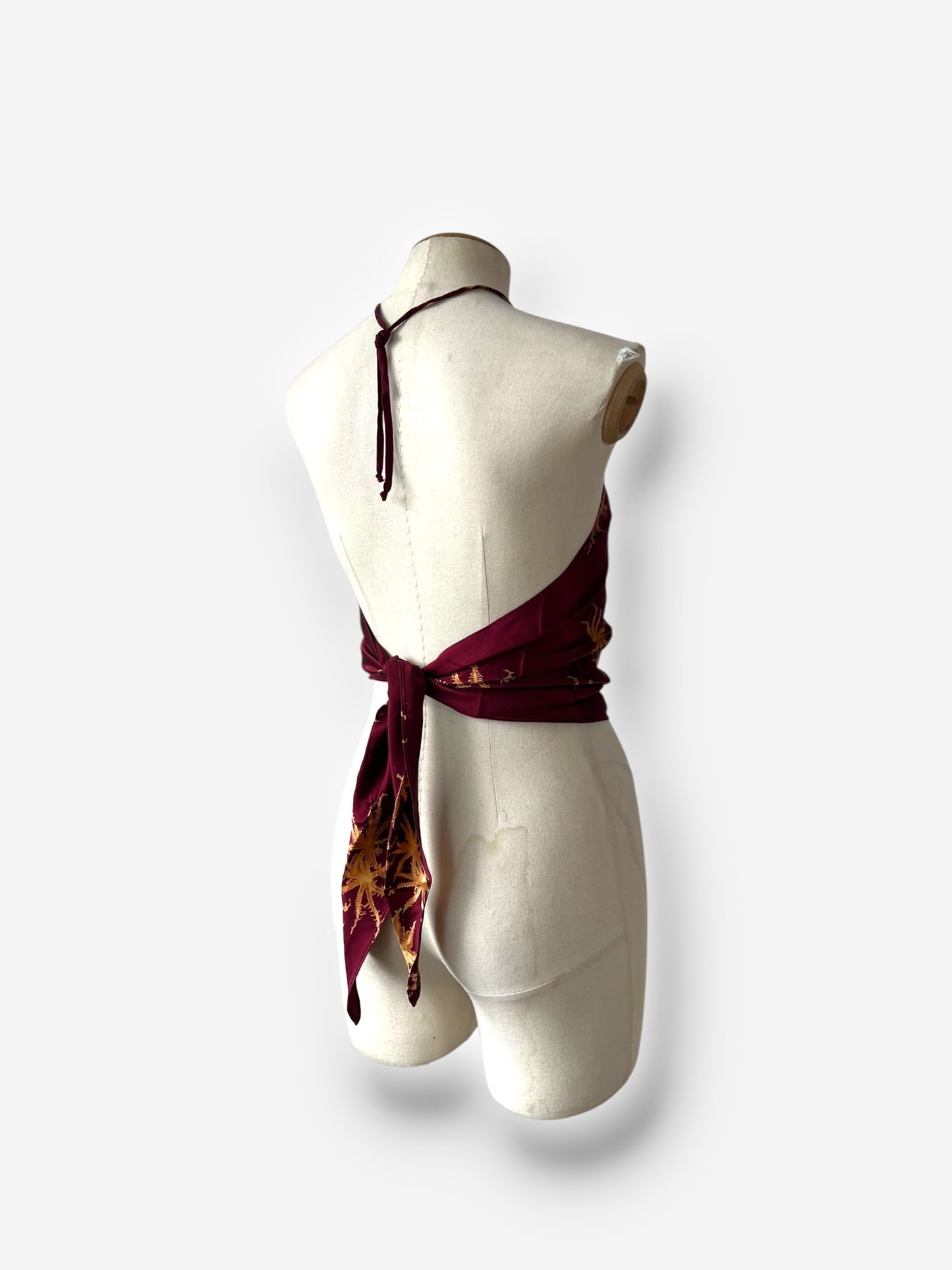 Chloé by Stella McCartney Silk Halter Top, Fall/Winter 1999