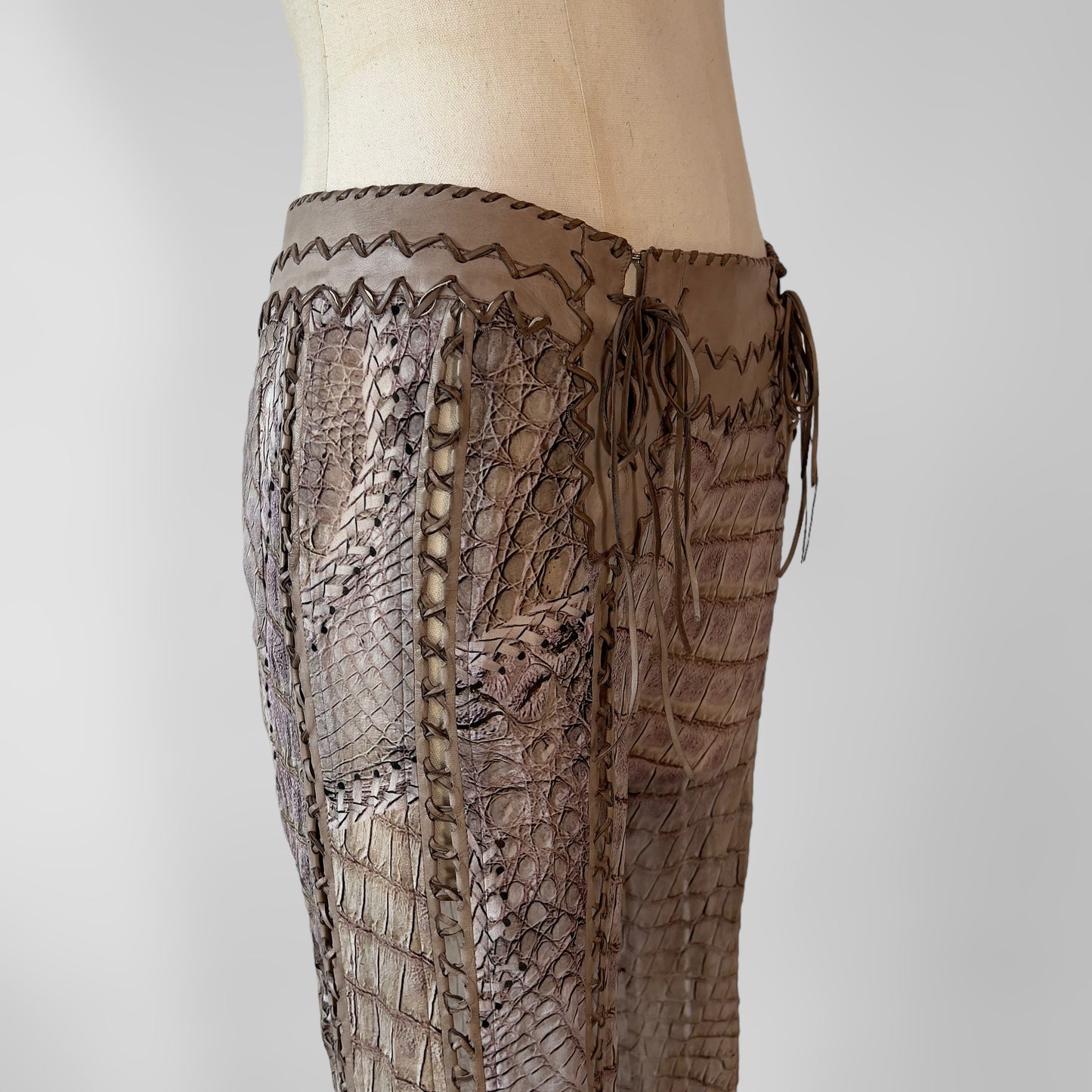 Roberto Cavalli 2011 snake pants
