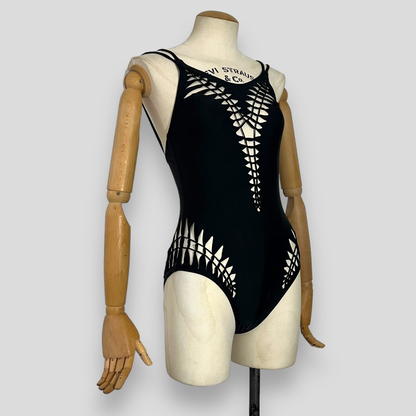 Christian Dior by John Galliano S/S 2001 Cutout swimsuit