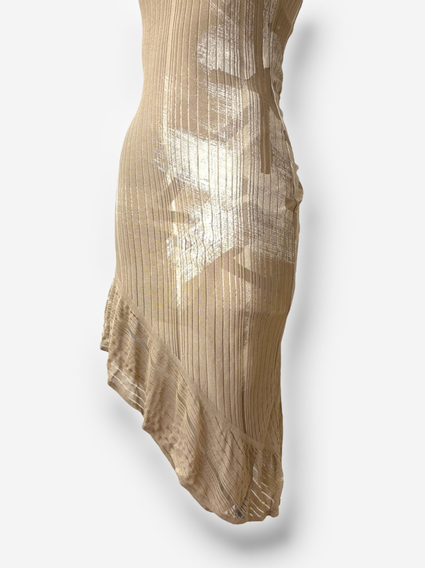 Dior by John Galliano Layered Paint Dress, Spring/Summer 2001