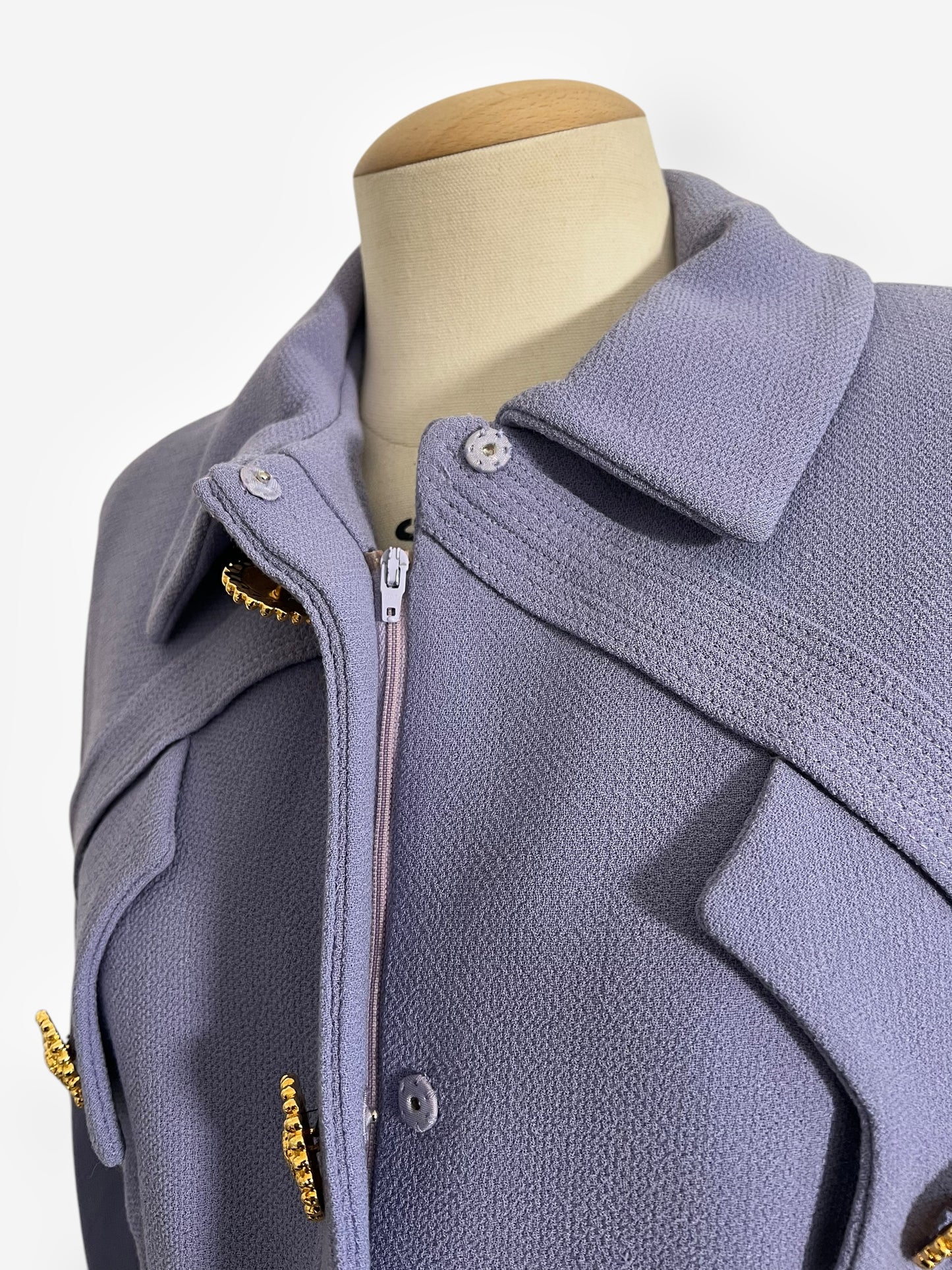 Gianni Versace, Fall/Winter 1992 ‘Miss S&M’ Bondage Jacket