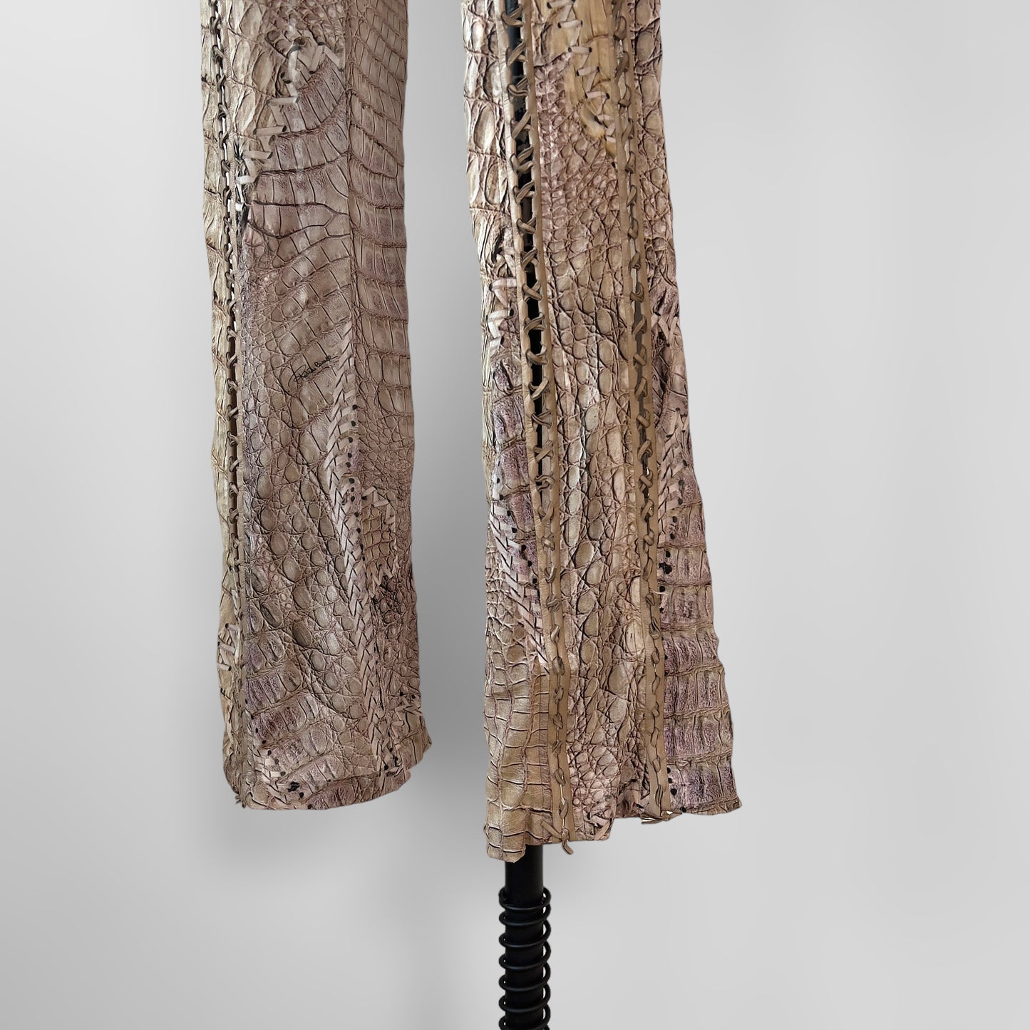 Roberto Cavalli 2011 snake pants