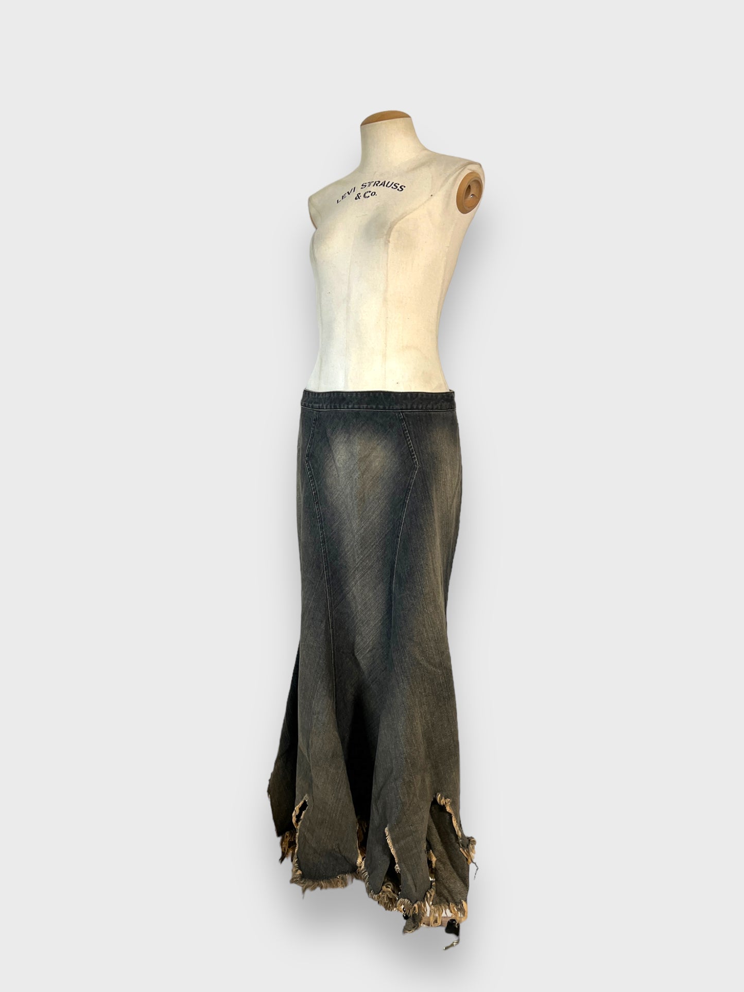 Junya watanabe 2002ss mermaid skirt