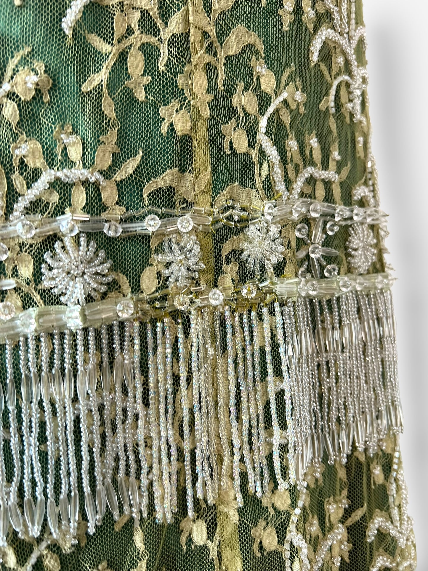 Dolce & Gabbana 1990s Couture Hand-Embroidered Skirt, Circa 1999