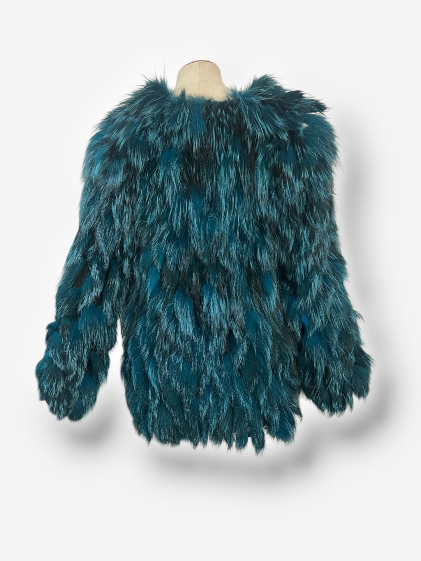 Roberto Cavalli Fall/Winter 2000 Runway Fox Fur Coat