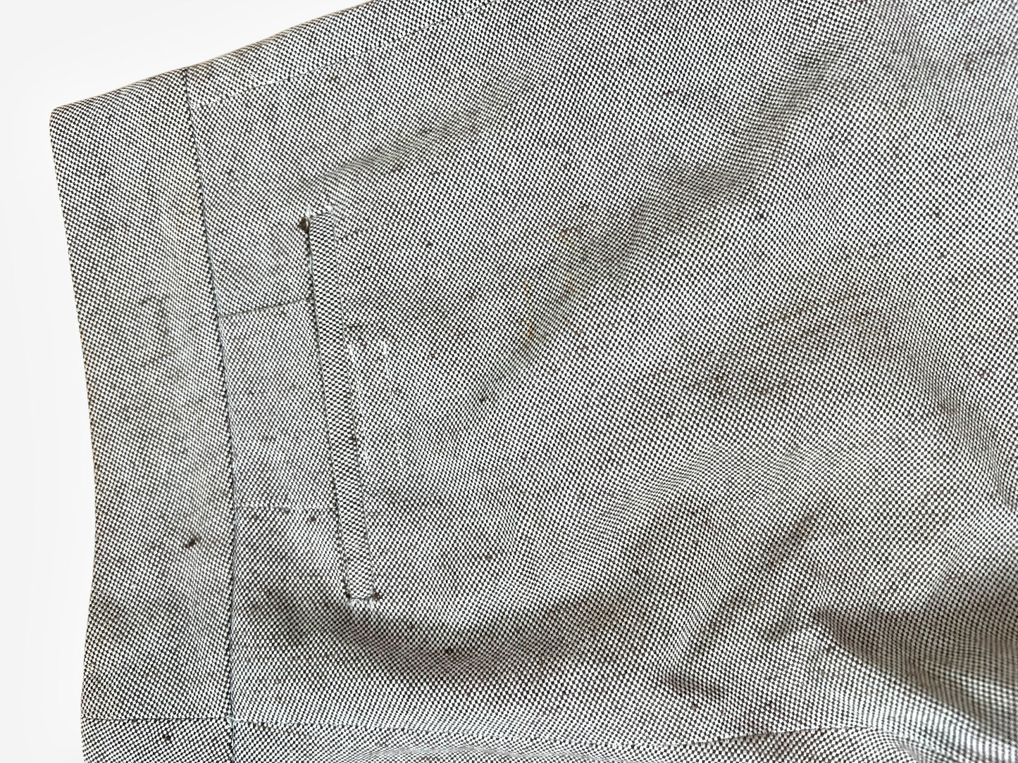 Prada S/S 1999 Runway Linen Shorts