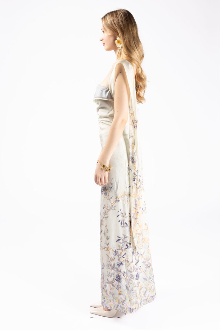 Chloé by Stella McCartney, 1998 runway long dress