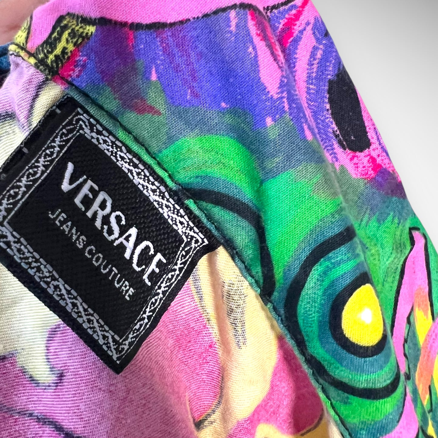 Gianni Versace Jeans Couture MARILYN Monroe / BETTY Boop bomber jacket