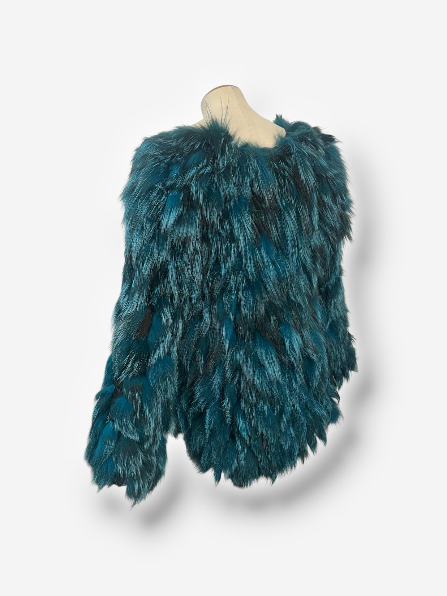 Roberto Cavalli Fall/Winter 2000 Runway Fox Fur Coat
