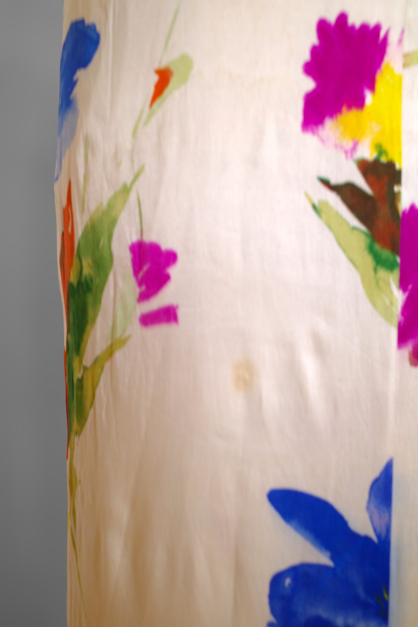 90s Dolce & Gabbana flower corset dress