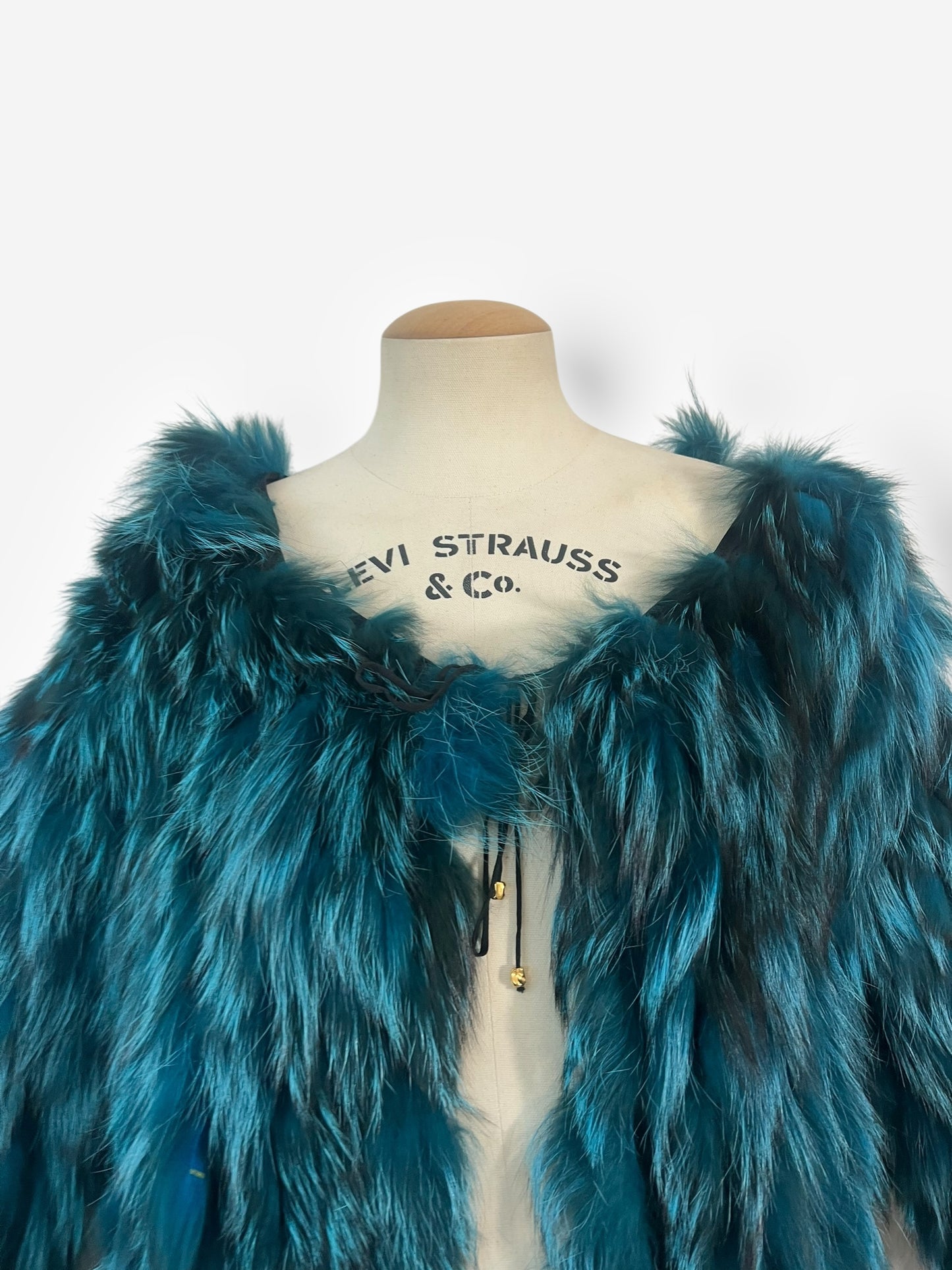 Roberto Cavalli Fall/Winter 2000 Runway Fox Fur Coat