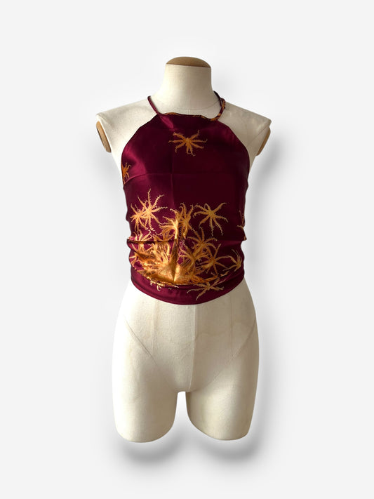 Chloé by Stella McCartney Silk Halter Top, Fall/Winter 1999