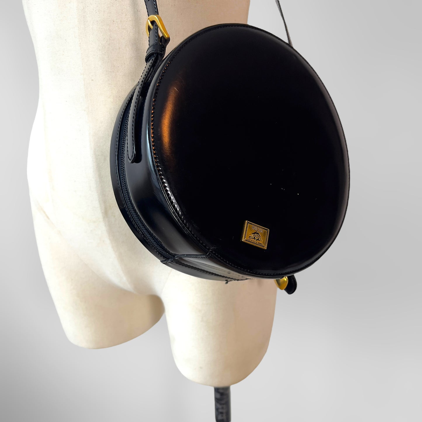 90s Moschino yin yang bag