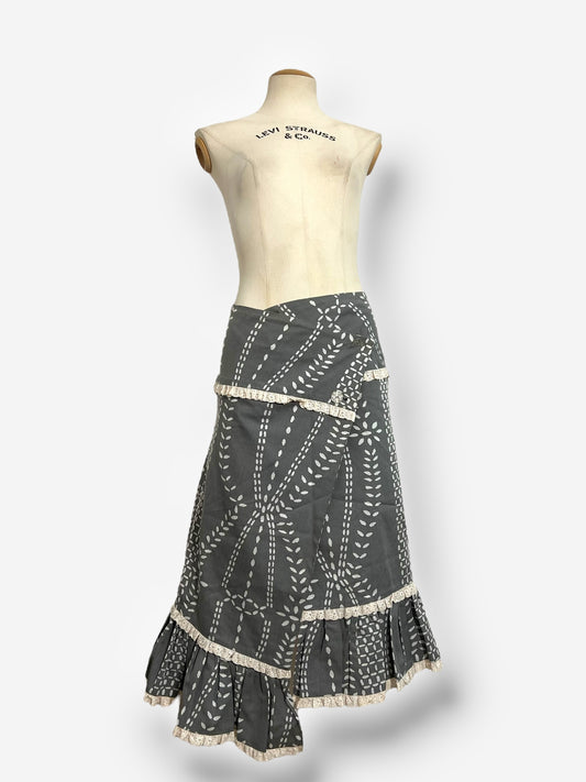 John Galliano, Spring/Summer 2002 Cotton Skirt