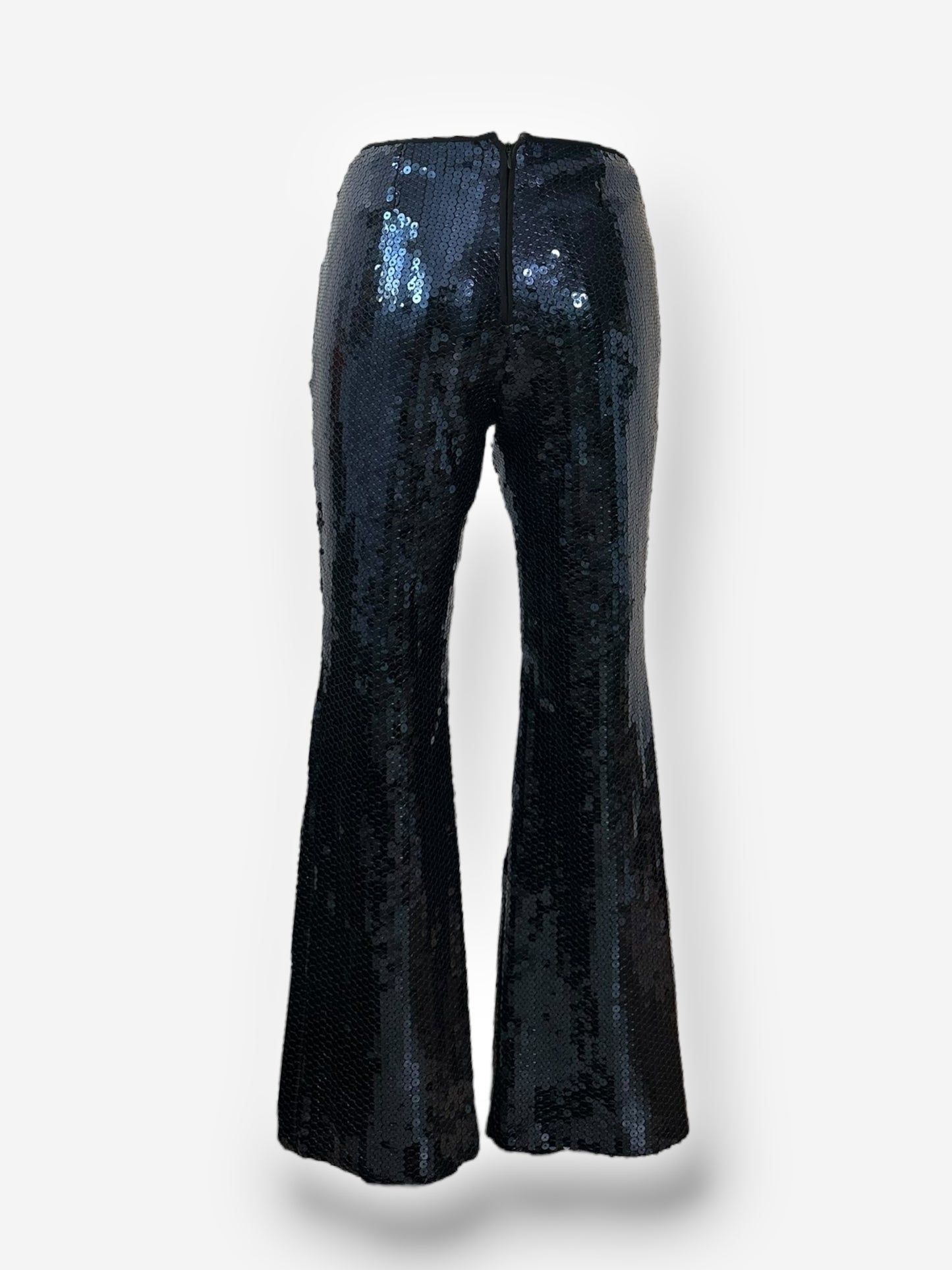 Dolce & Gabbana c1999 sequin pants (dark blue)