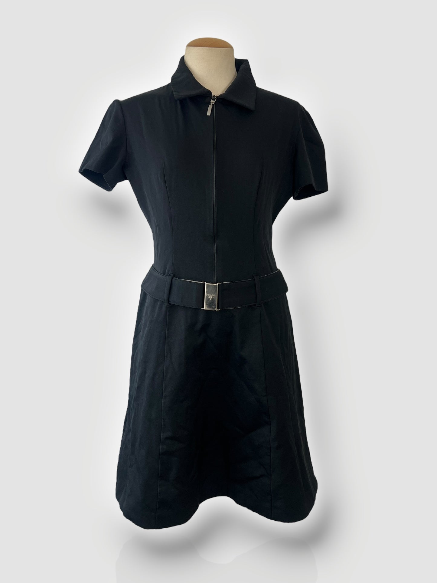 Prada Black Polo Dress, Spring/Summer 1995