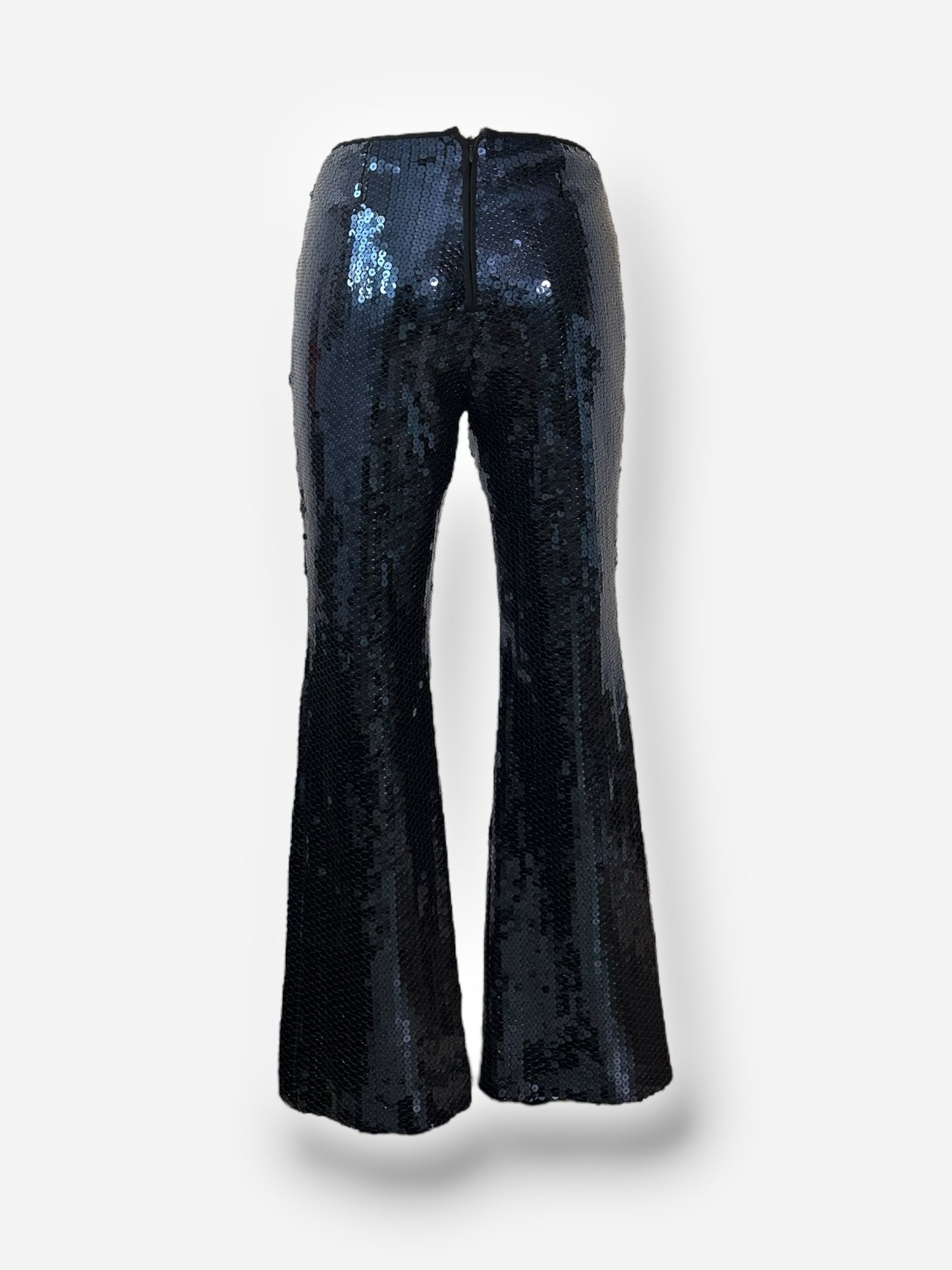 Dolce & Gabbana c1999 sequin pants (dark blue)