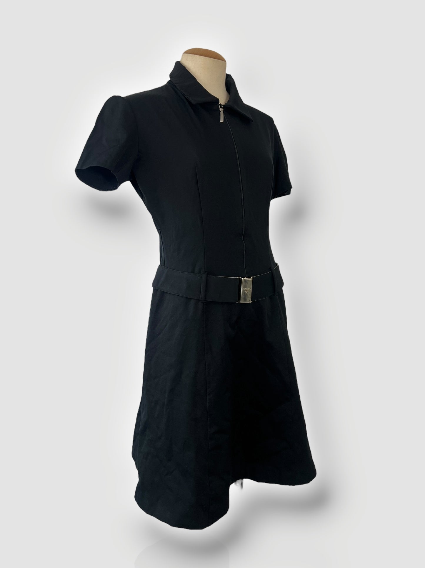 Prada Black Polo Dress, Spring/Summer 1995