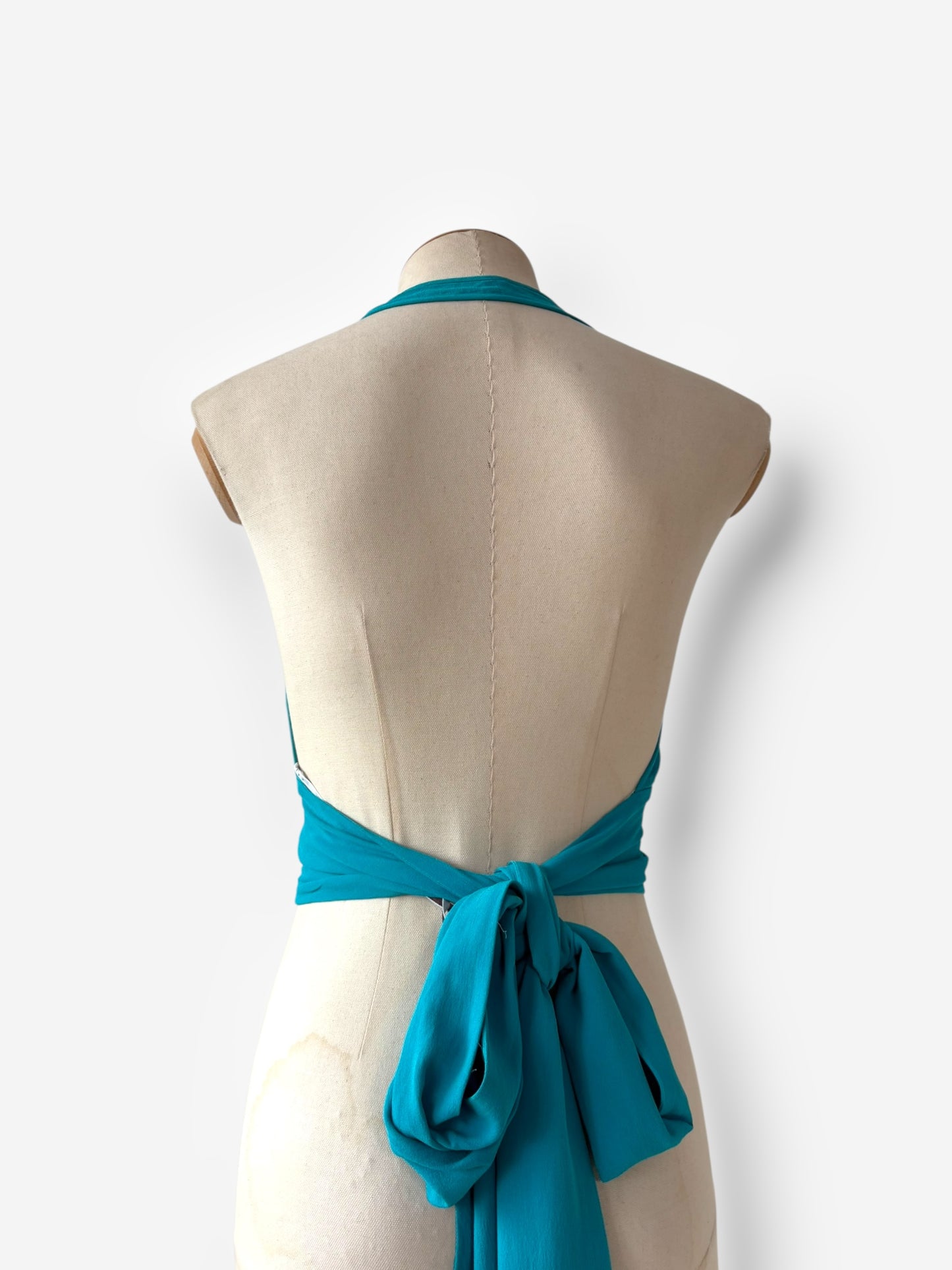 Céline by Michael Kors 2004 Vintage Tassel Wrap Top