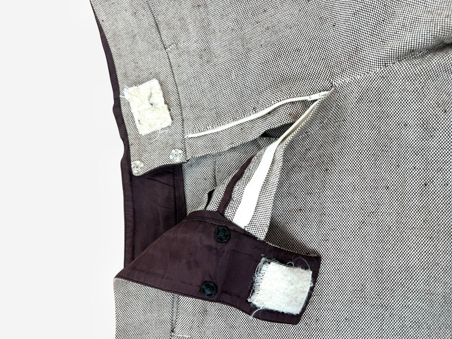 Prada S/S 1999 Runway Linen Shorts