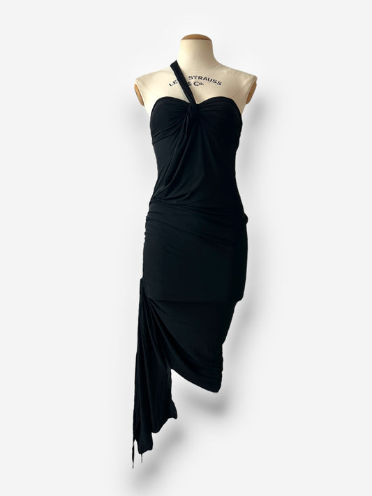 Emanuel Ungaro Draped Silk Dress, Spring/Summer 2004