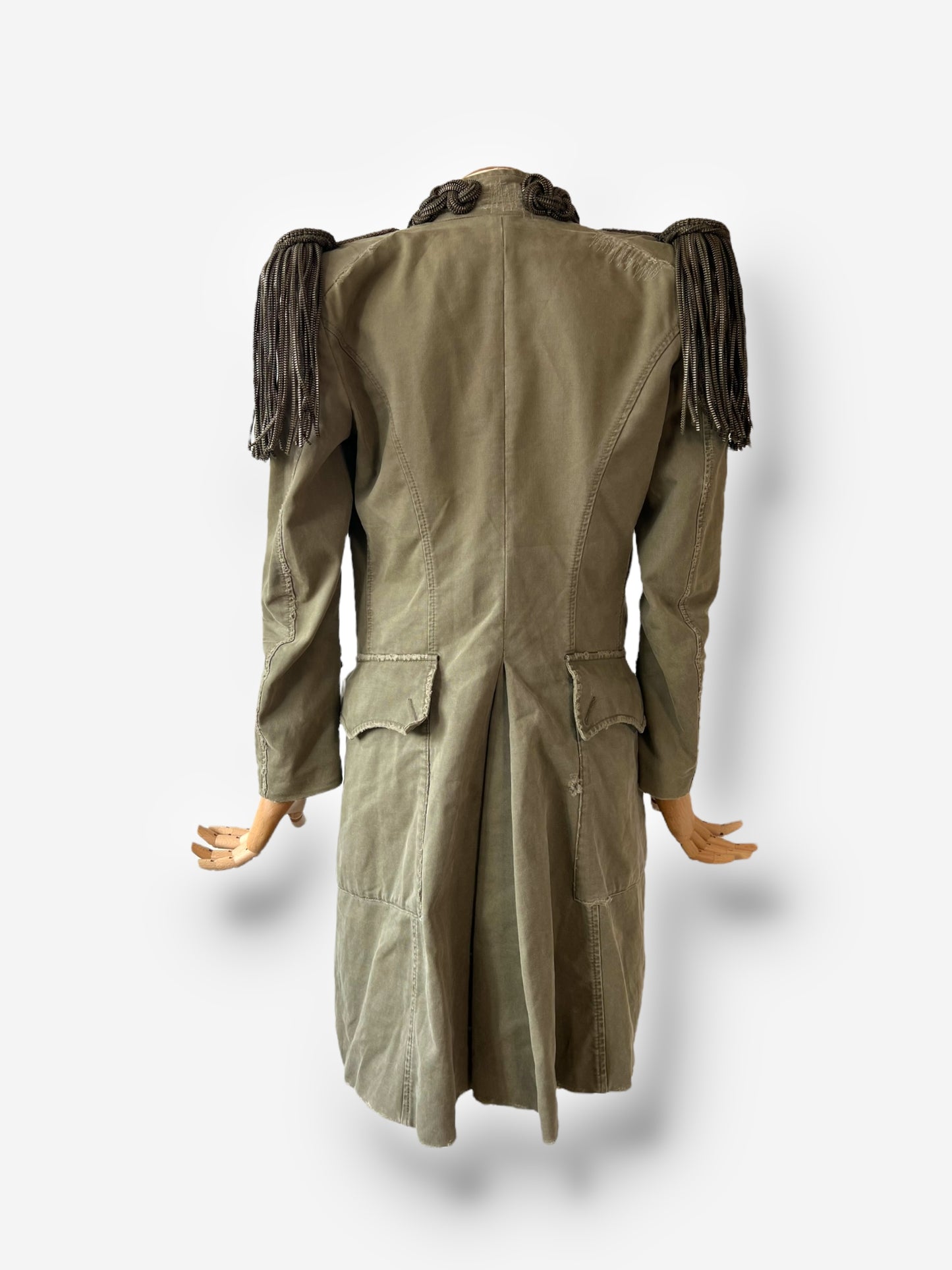 Balmain Runway Military Jacket, Fall/Winter 2010