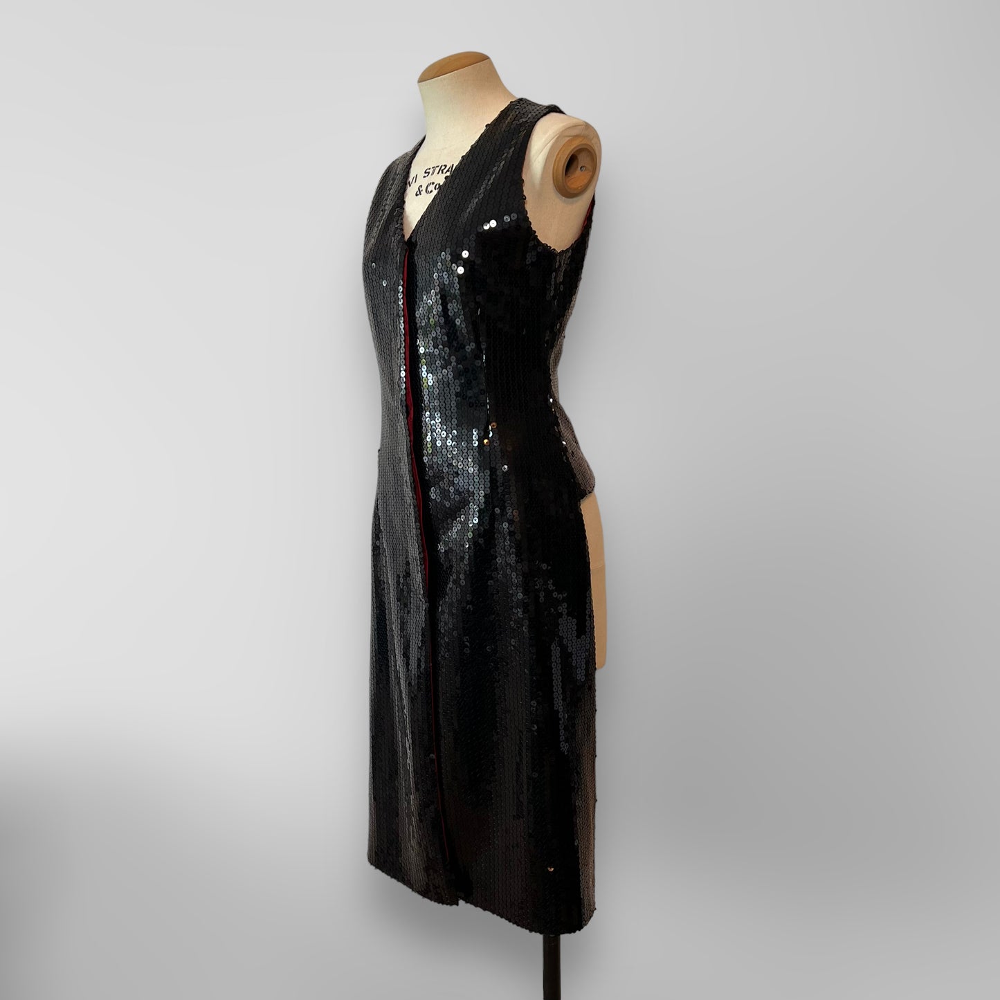 Alexander McQueen 1998 ’Joan’ sequin vest