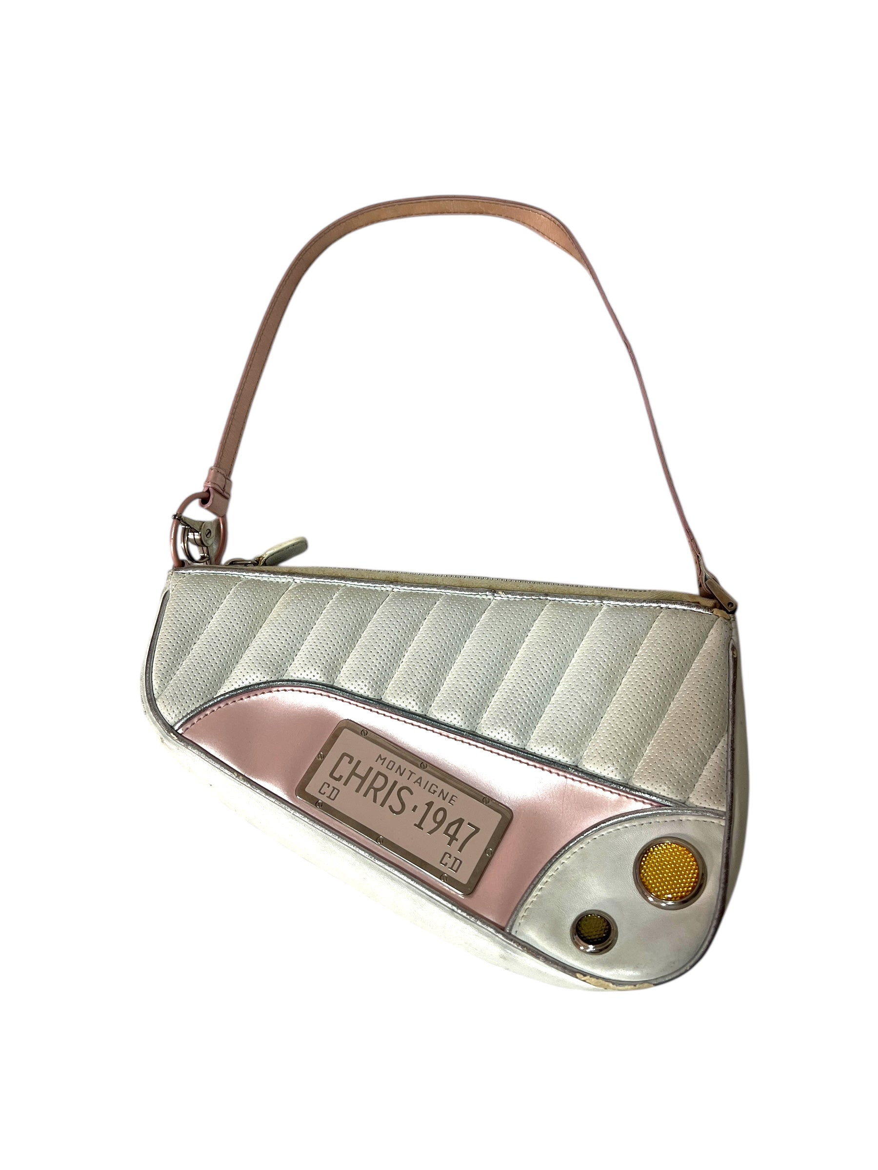 Dior by John Galliano Mini Saddle “Cadillac” Bag – Herpium