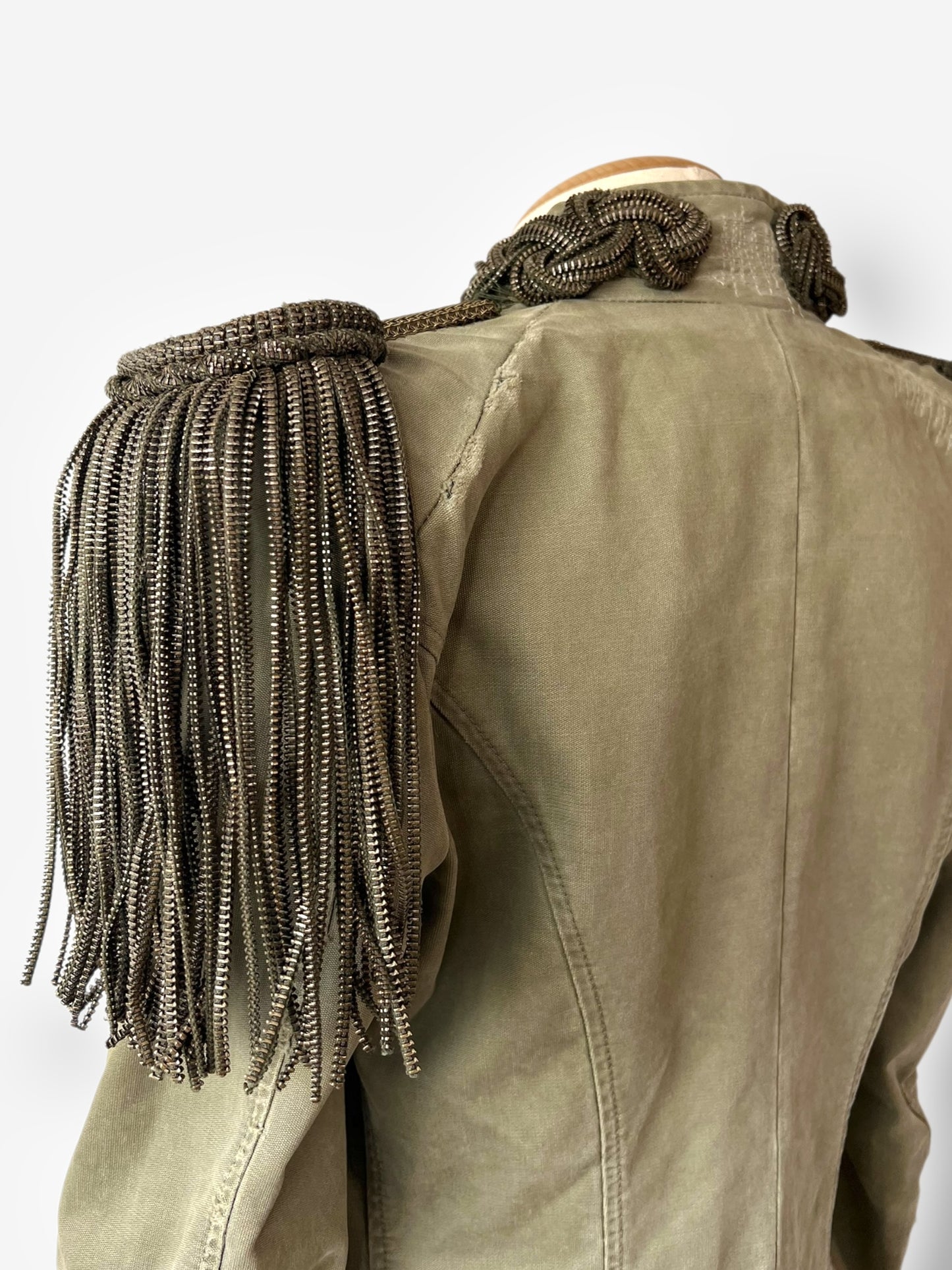 Balmain Runway Military Jacket, Fall/Winter 2010
