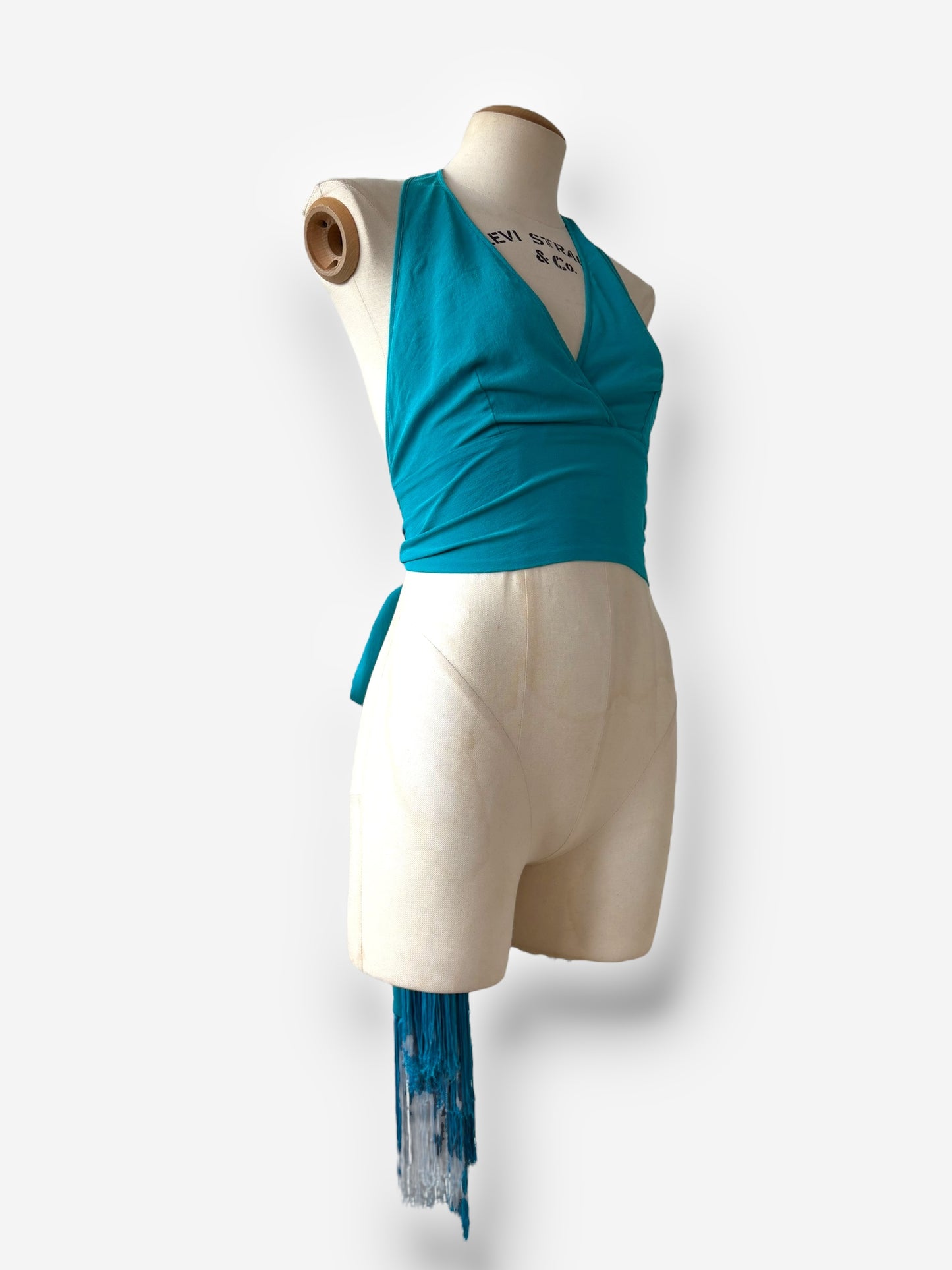 Céline by Michael Kors 2004 Vintage Tassel Wrap Top