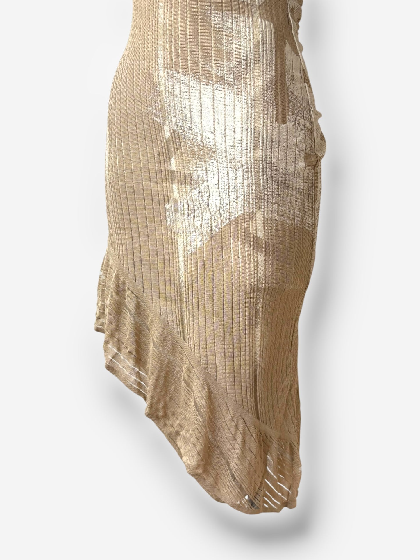 Dior by John Galliano Layered Paint Dress, Spring/Summer 2001