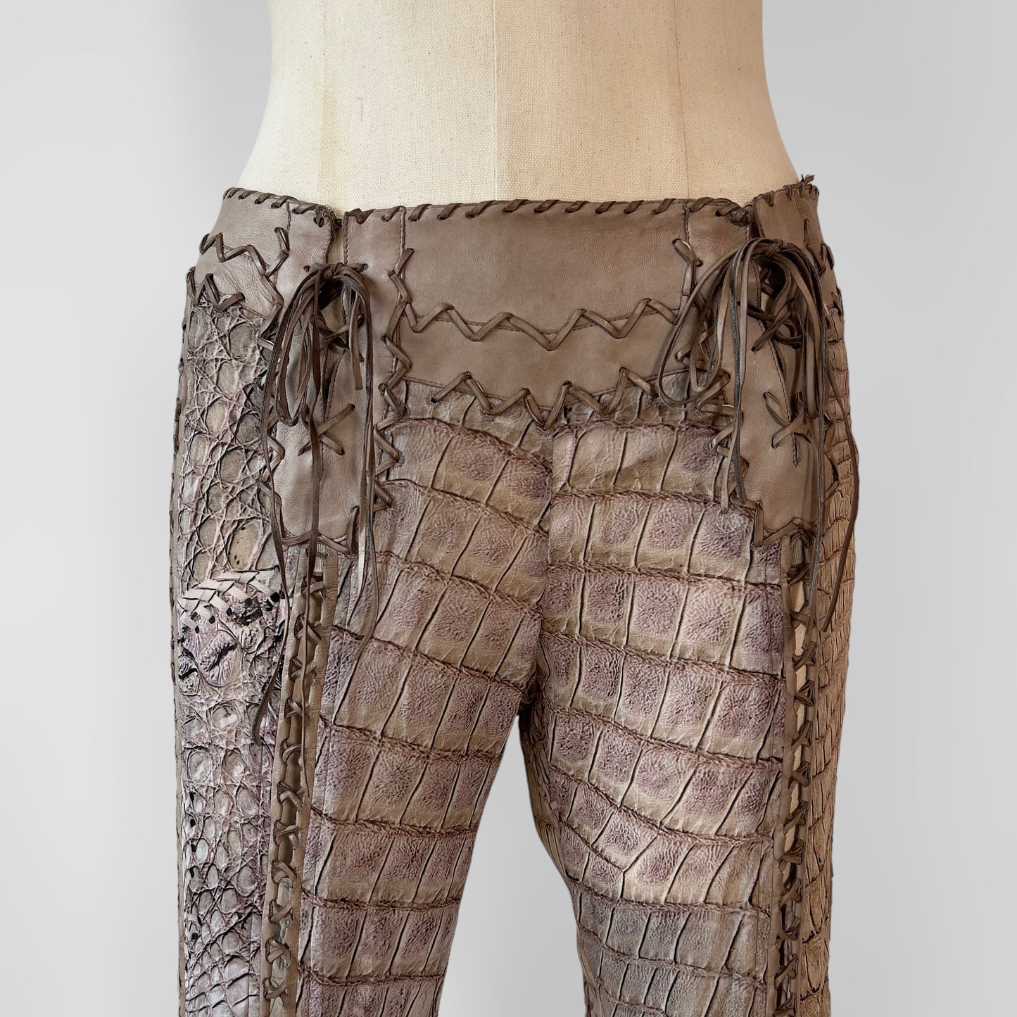 Roberto Cavalli 2011 snake pants