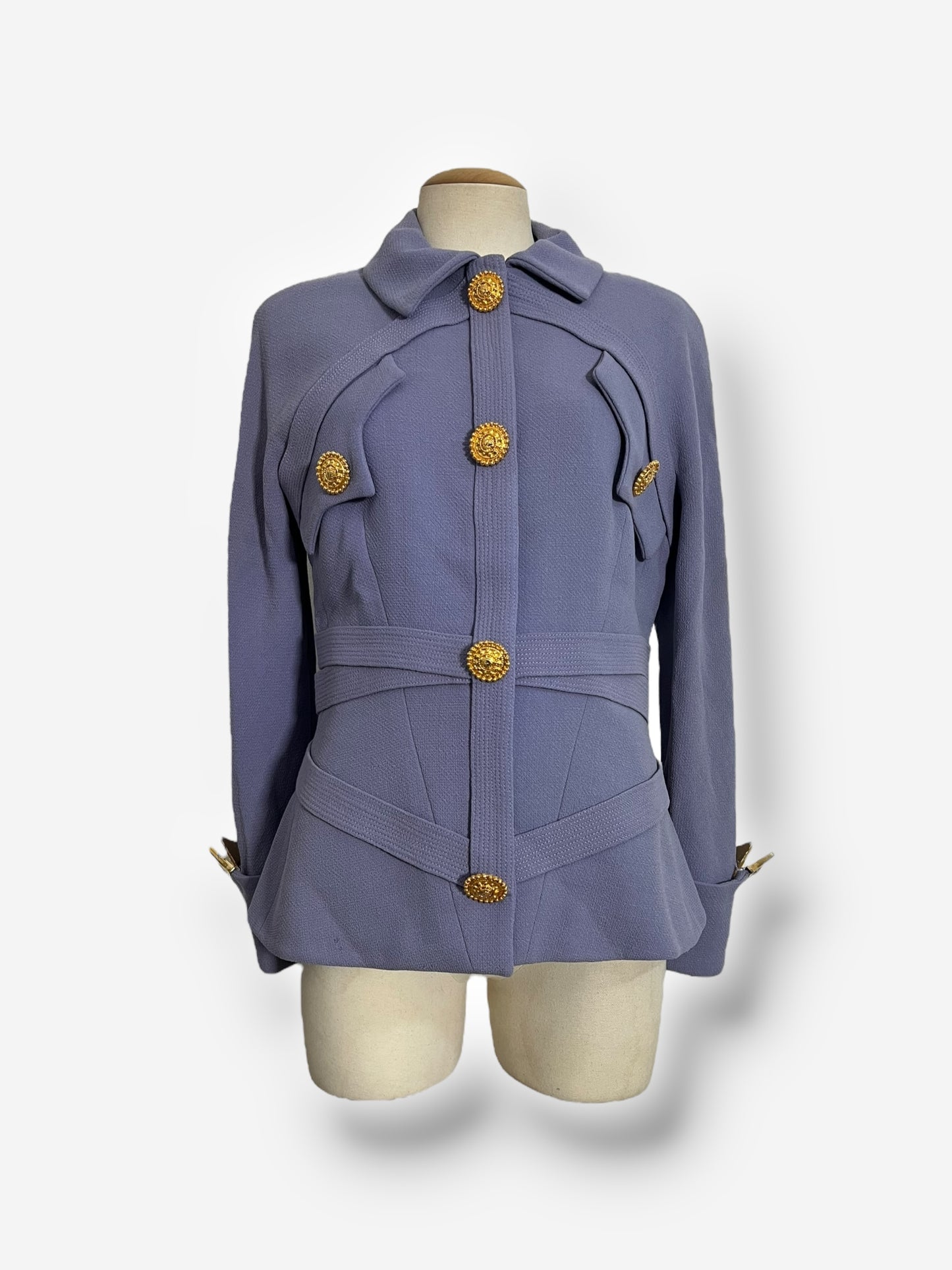 Gianni Versace, Fall/Winter 1992 ‘Miss S&M’ Bondage Jacket