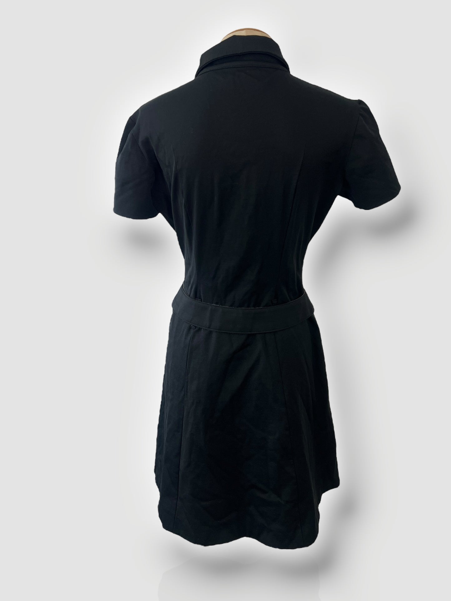 Prada Black Polo Dress, Spring/Summer 1995
