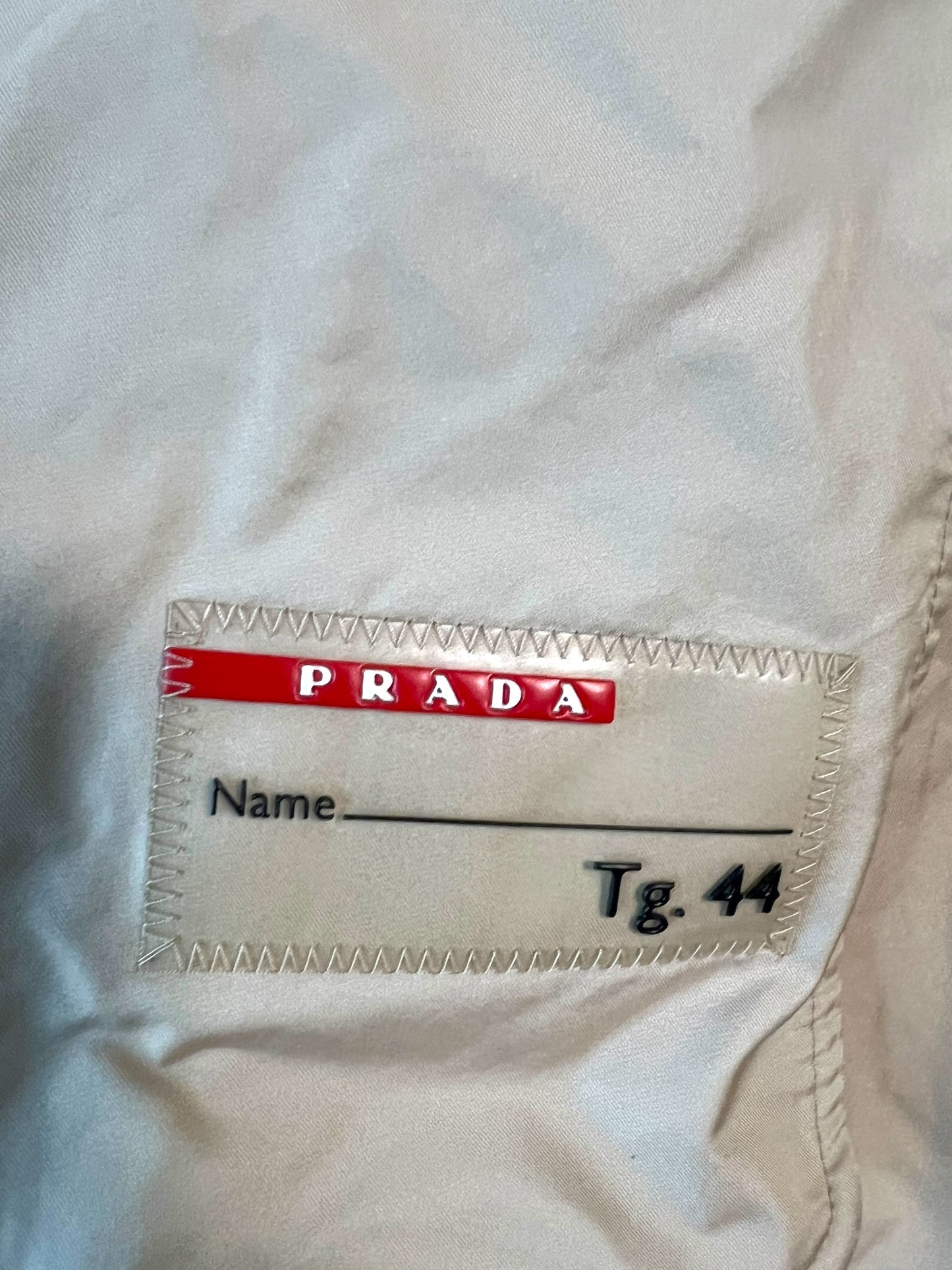 Prada Sport Pleated Trench Coat – 2011 Collection
